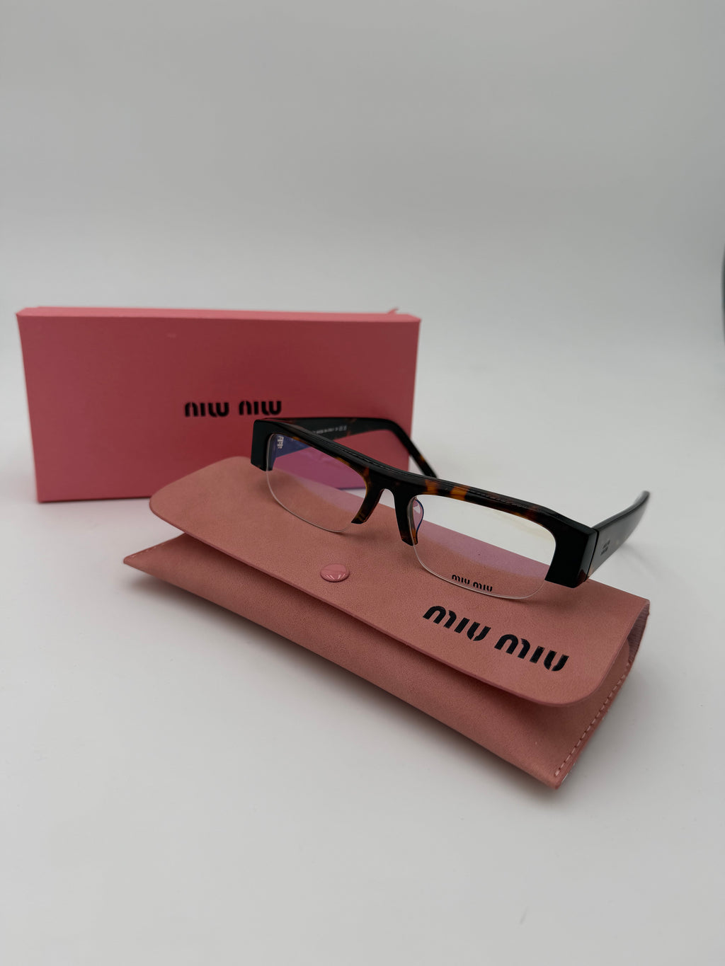 Occhiali milly trasparente