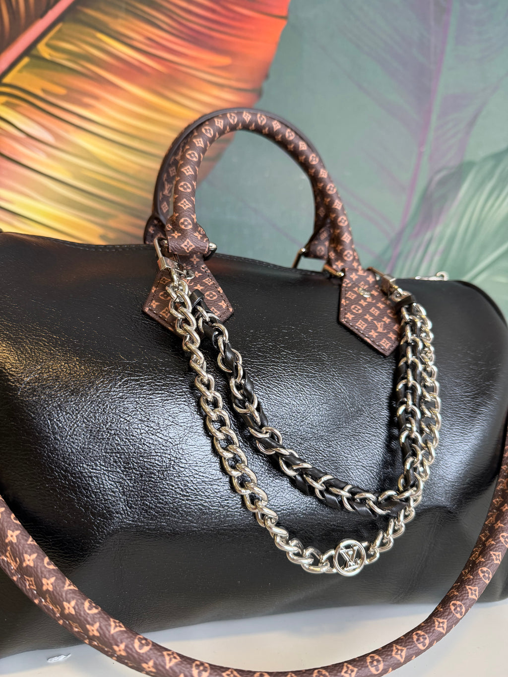Baule 30 cm new black