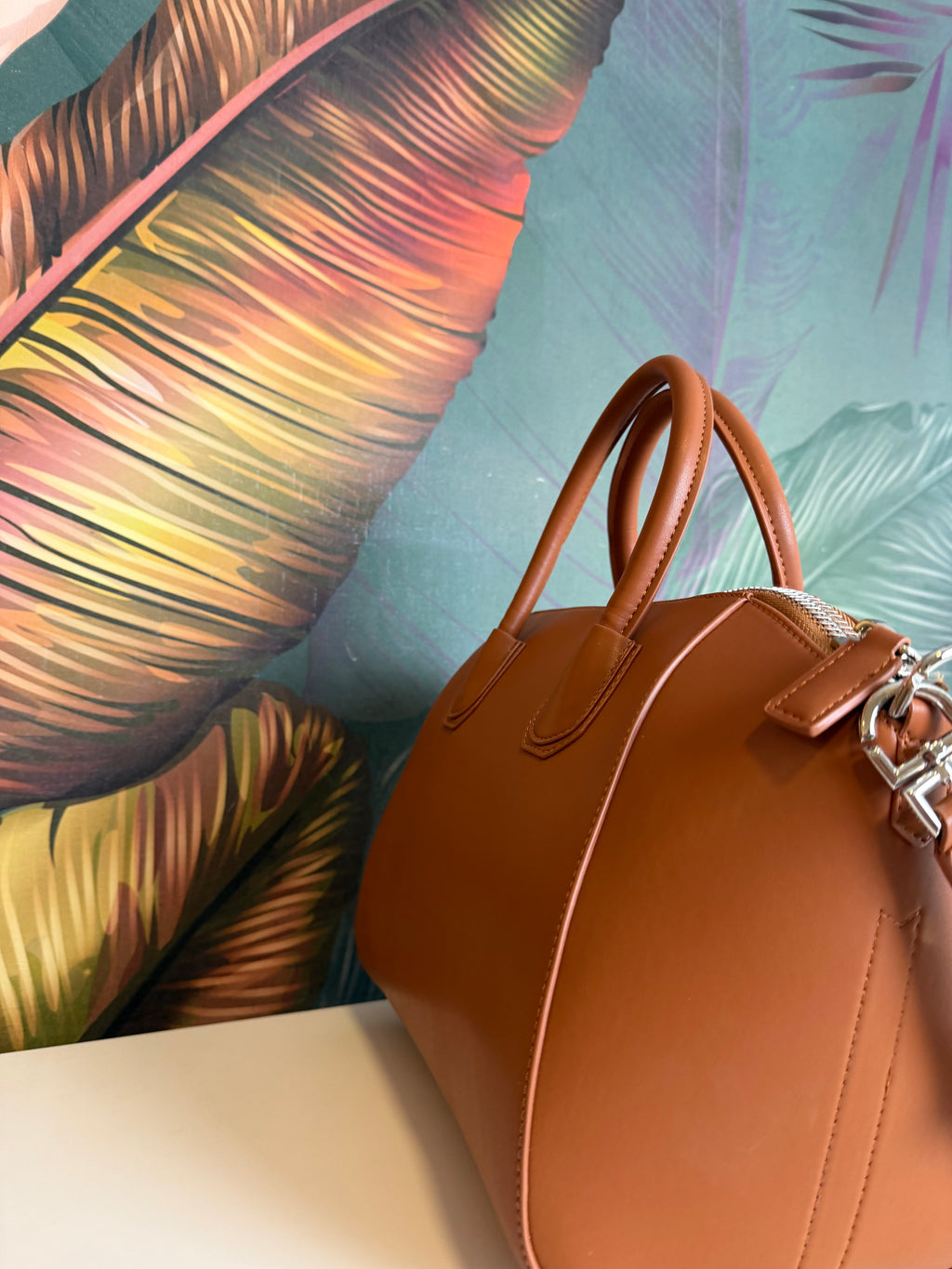 Borsa give brown 35cm