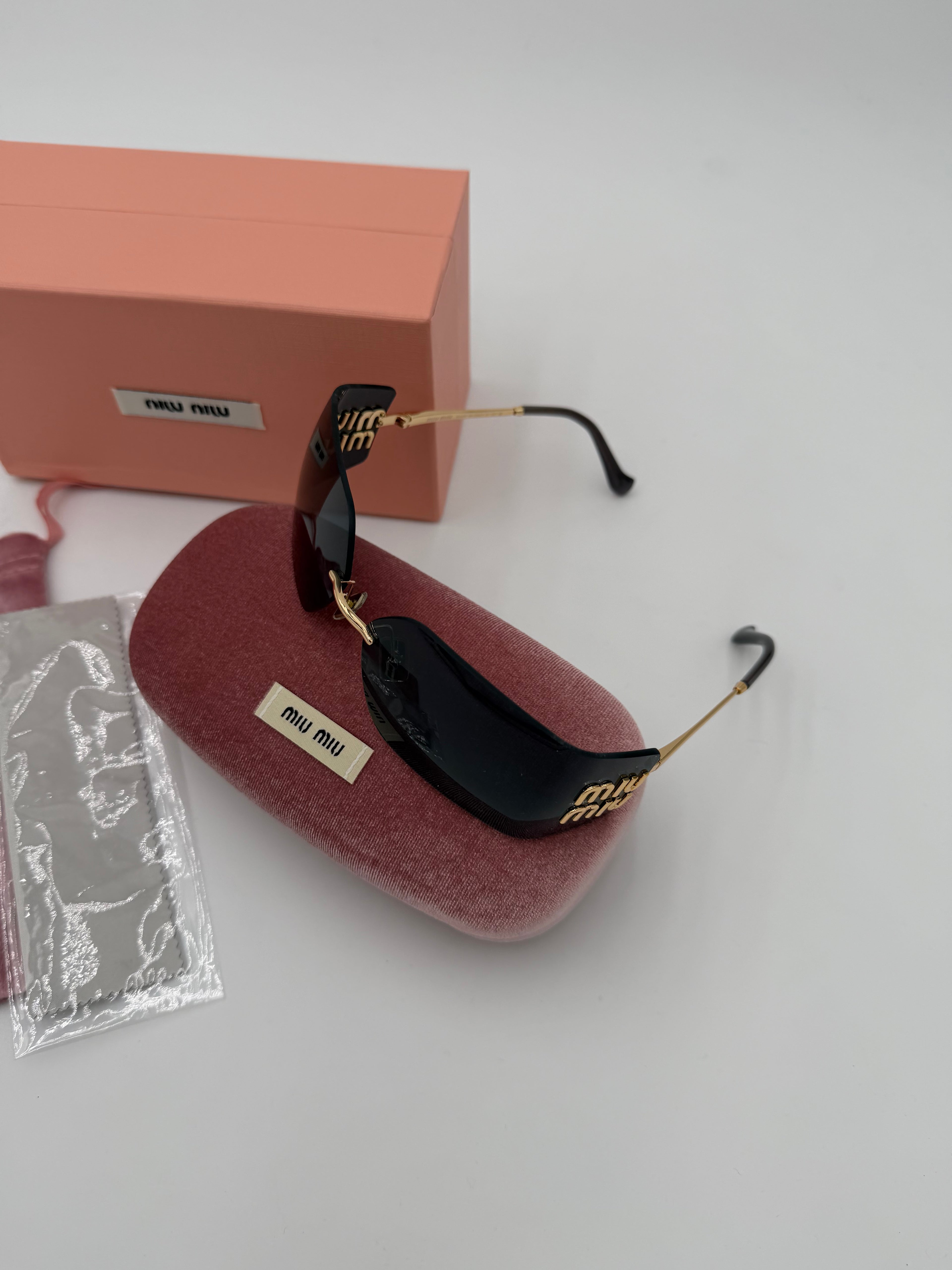 Occhiali mask black