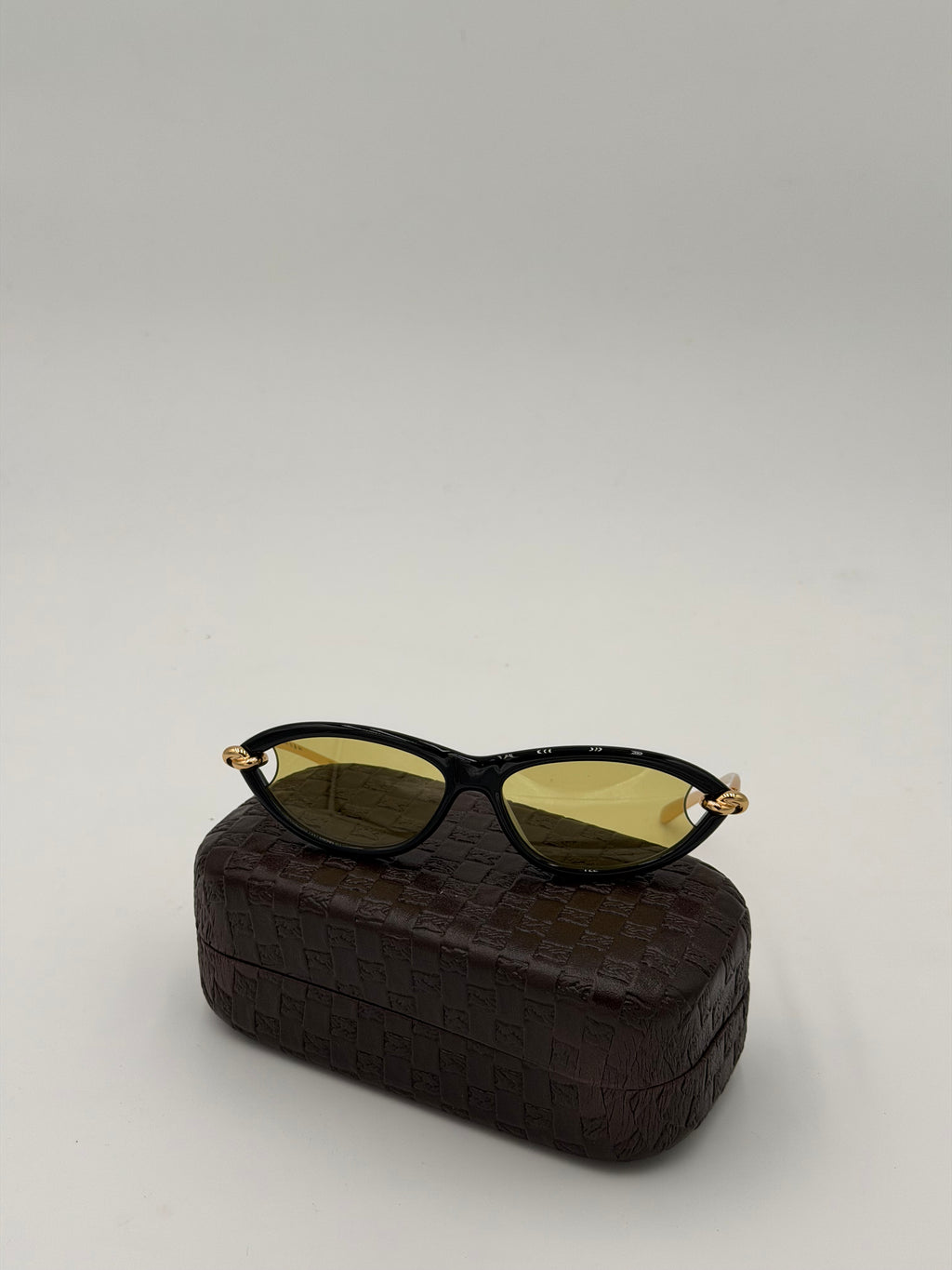 Occhiali bottega yellow