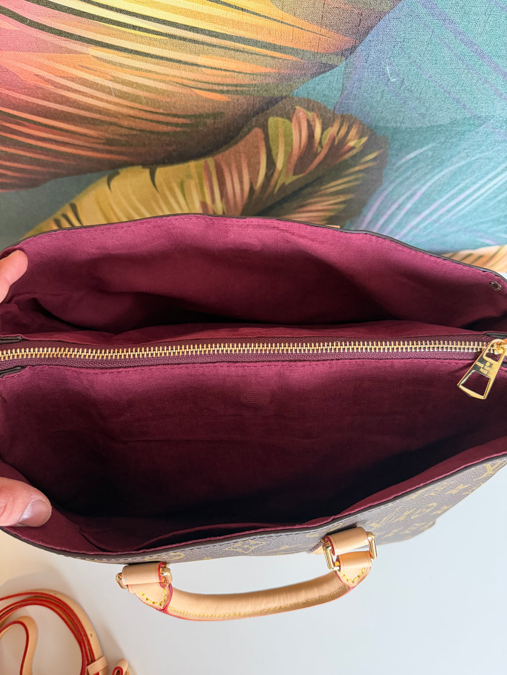 Borsa lui 35cm