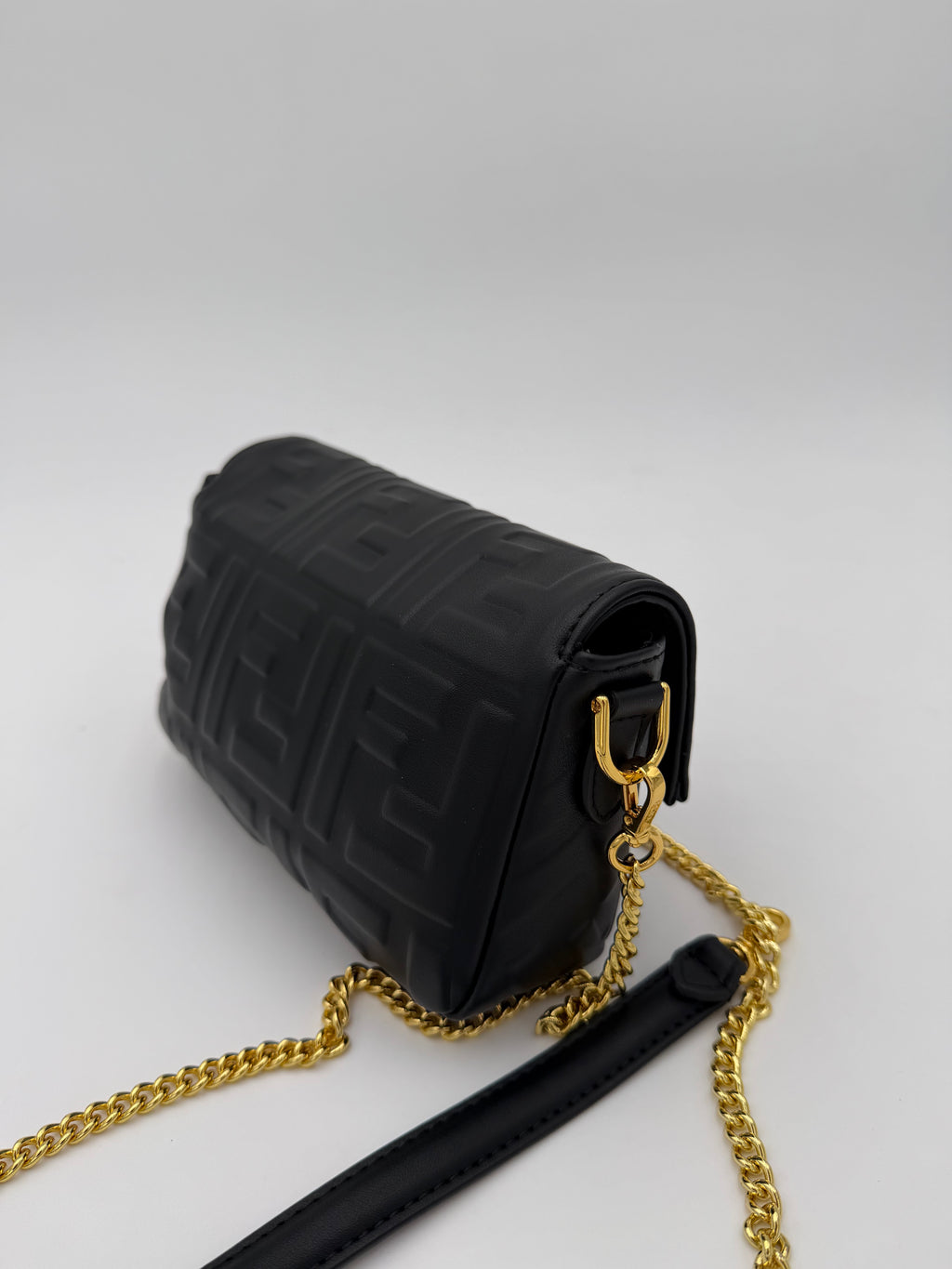 Mini baguette black 15cm