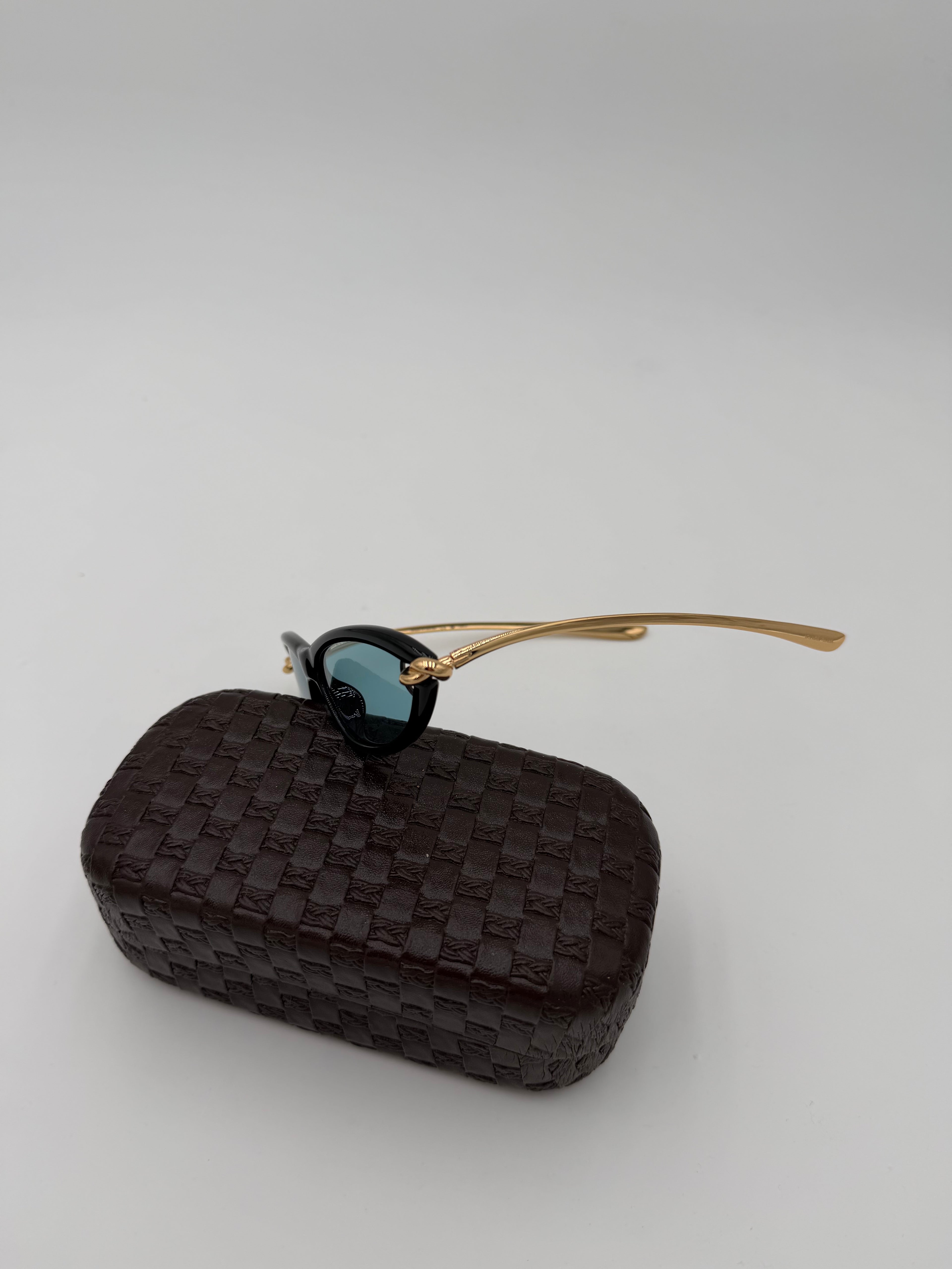 Occhiali bottega celeste