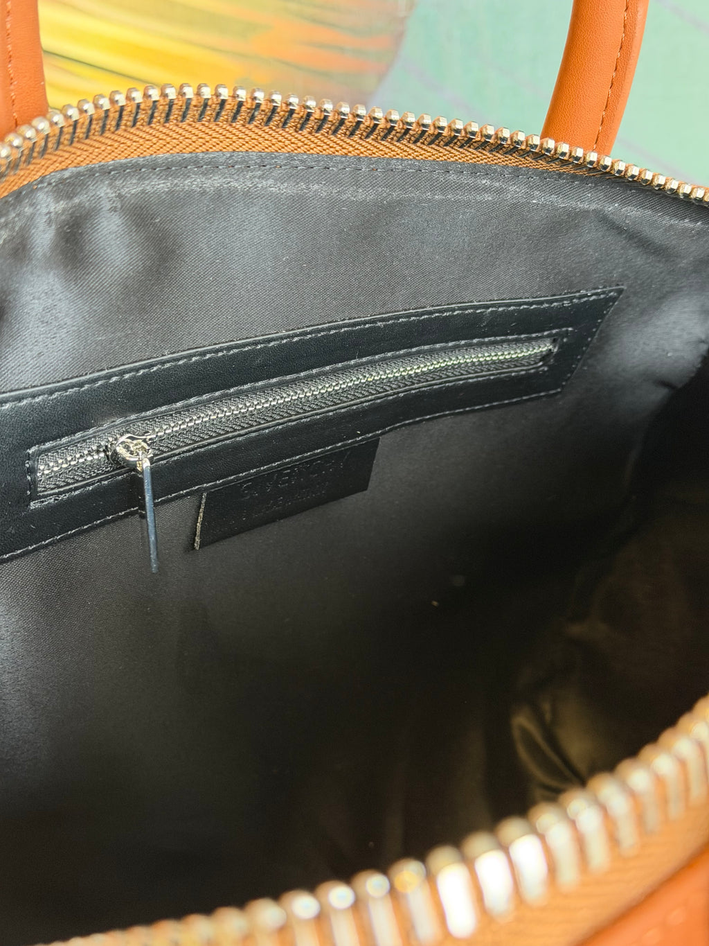 Borsa give brown 35cm