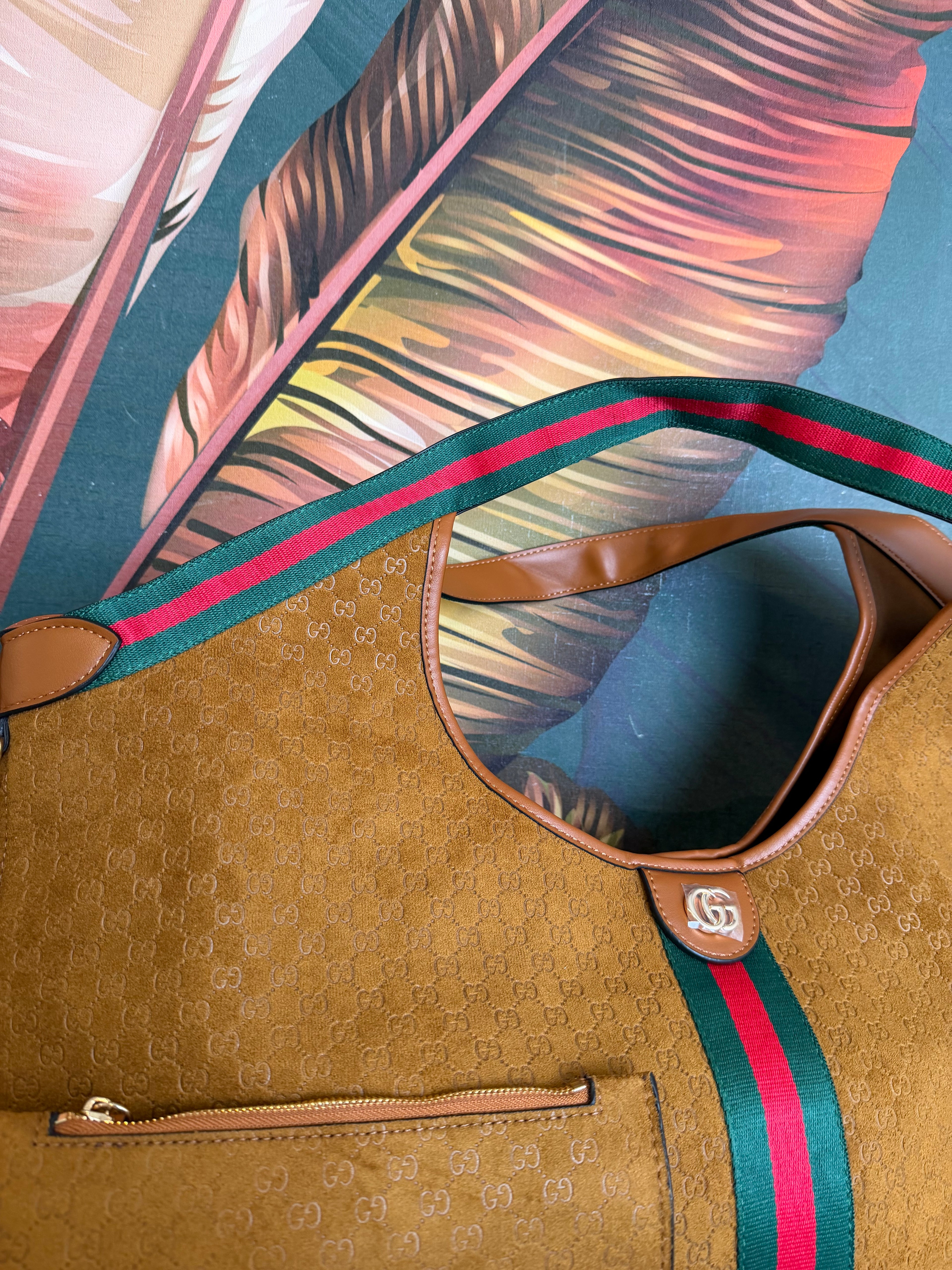 Borsa caramel 45cm