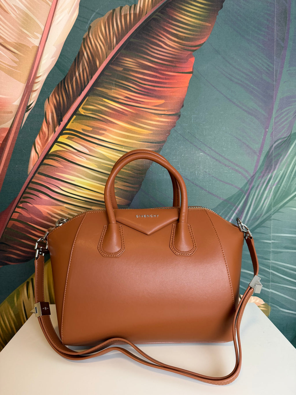 Borsa give brown 35cm