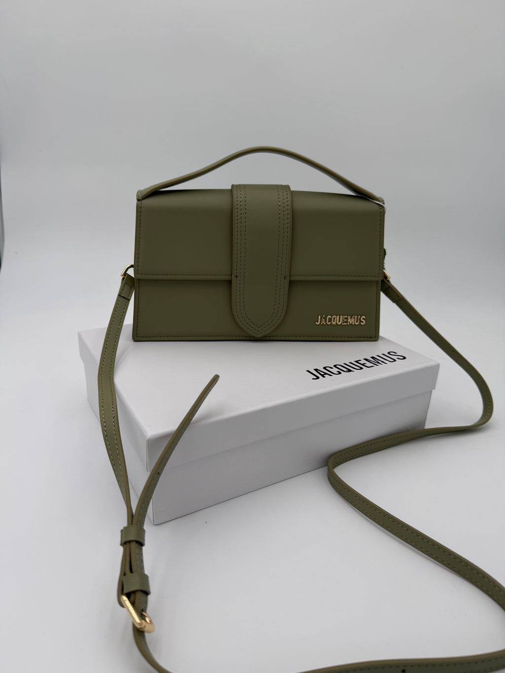 Borsa jacqui verde menta 22cm