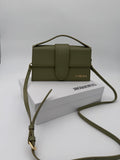 Borsa jacqui verde menta 22cm
