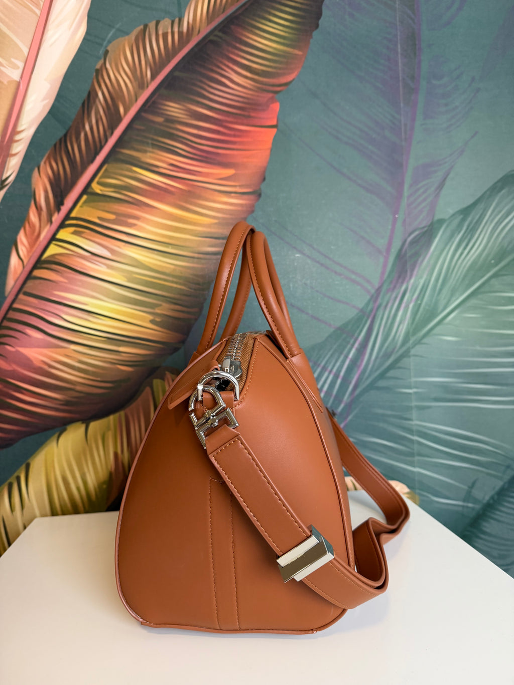 Borsa give brown 35cm
