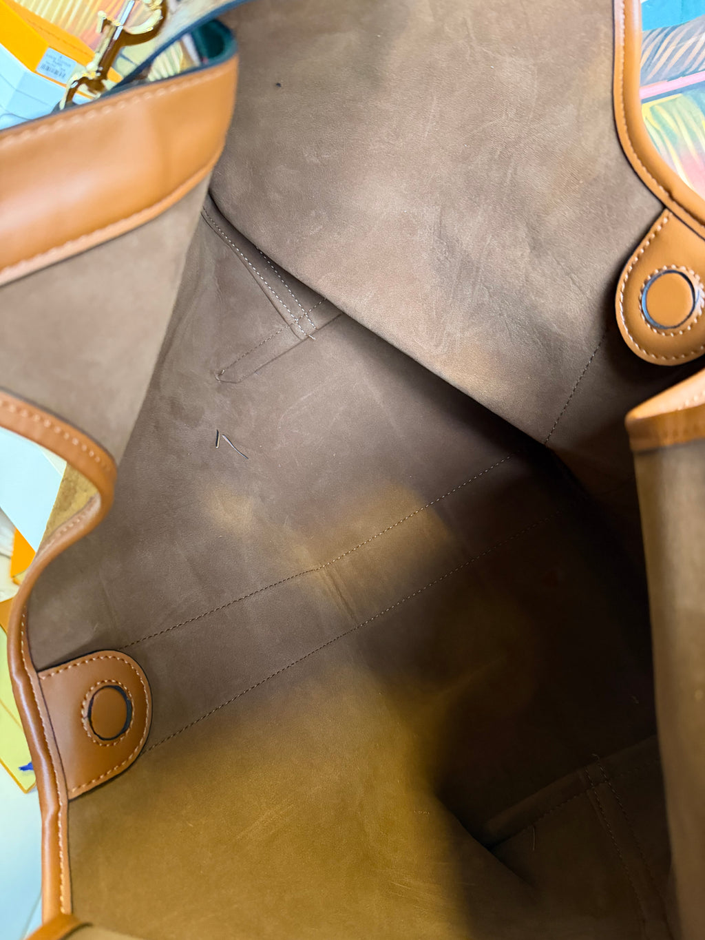 Borsa caramel 45cm