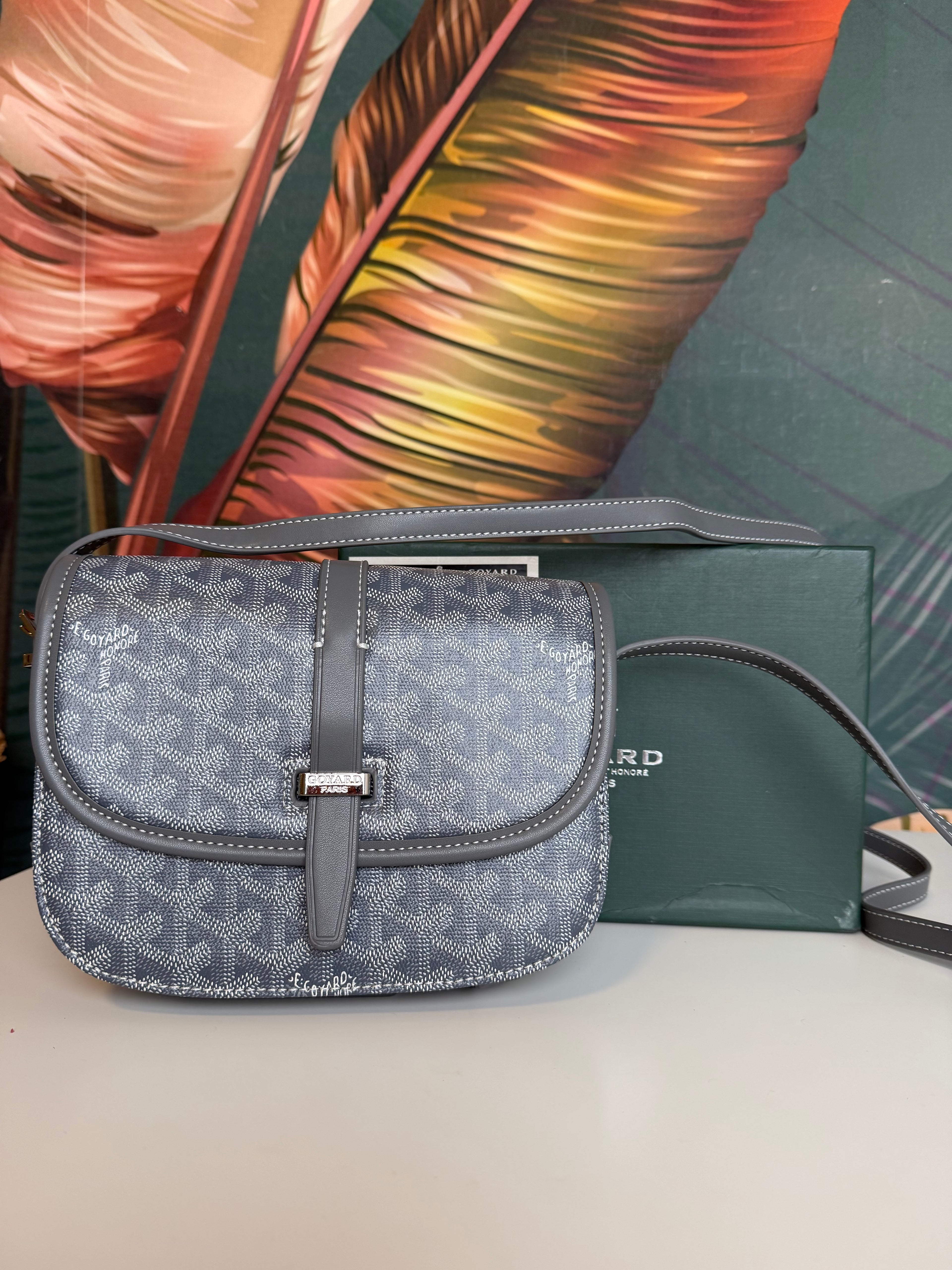 Borsa goy grey