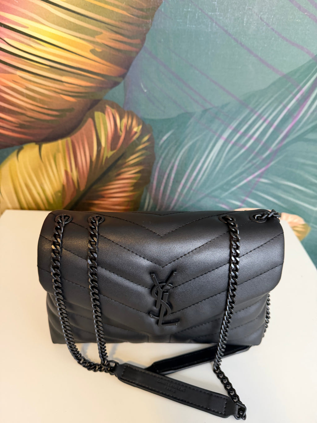 Borsa Lou media black 25cm