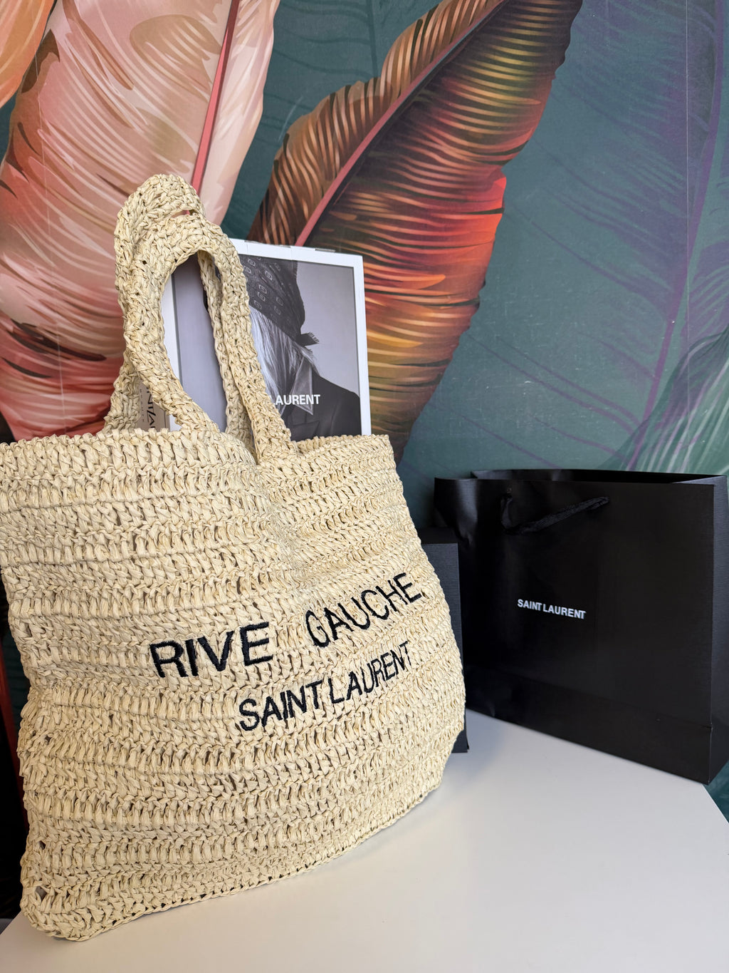 Borsa rive