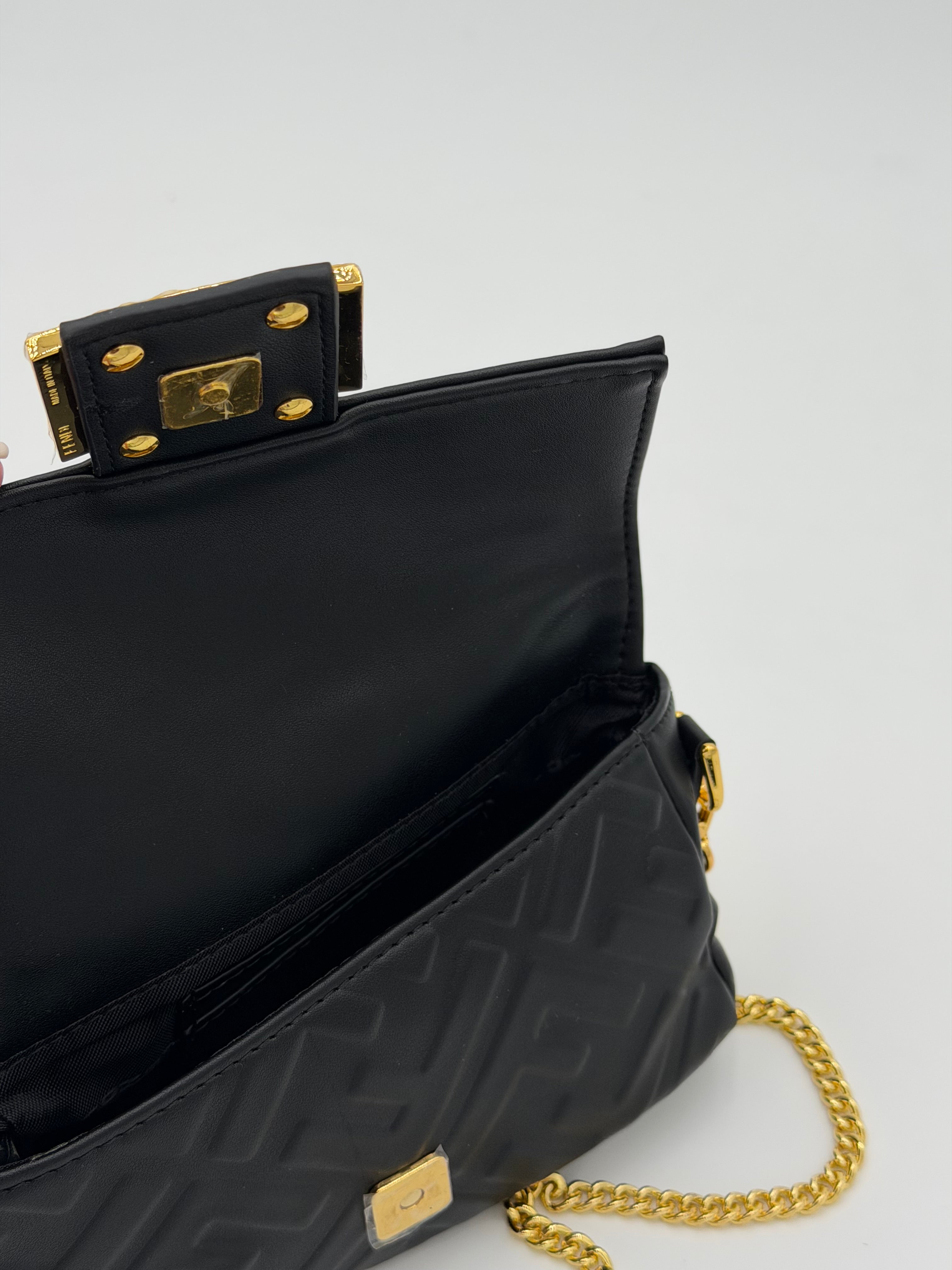 Mini baguette black 15cm