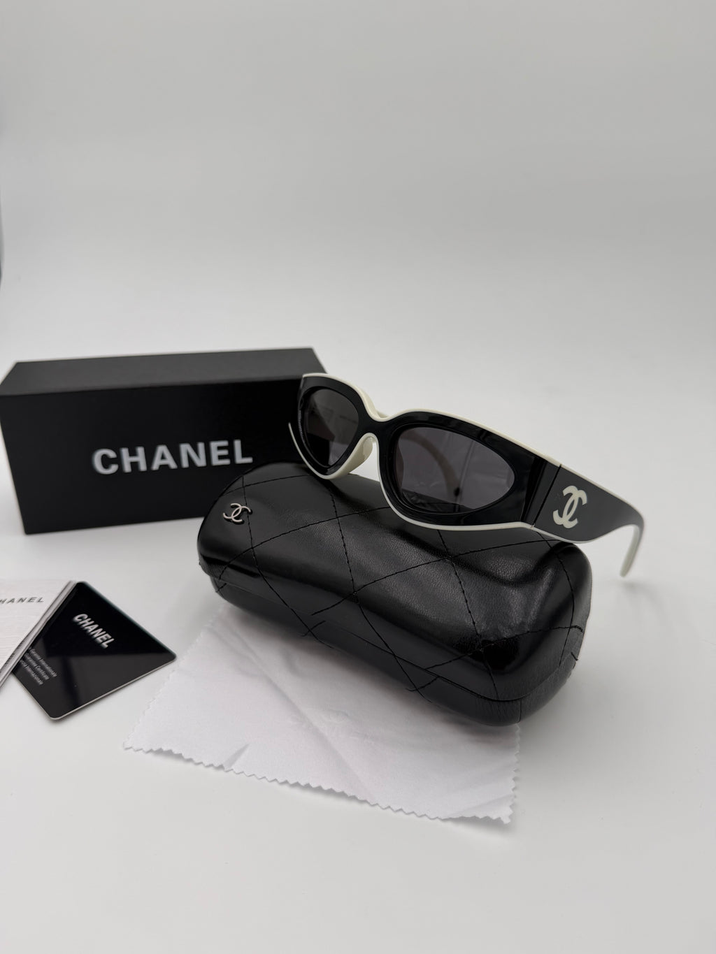 Occhiali chany black