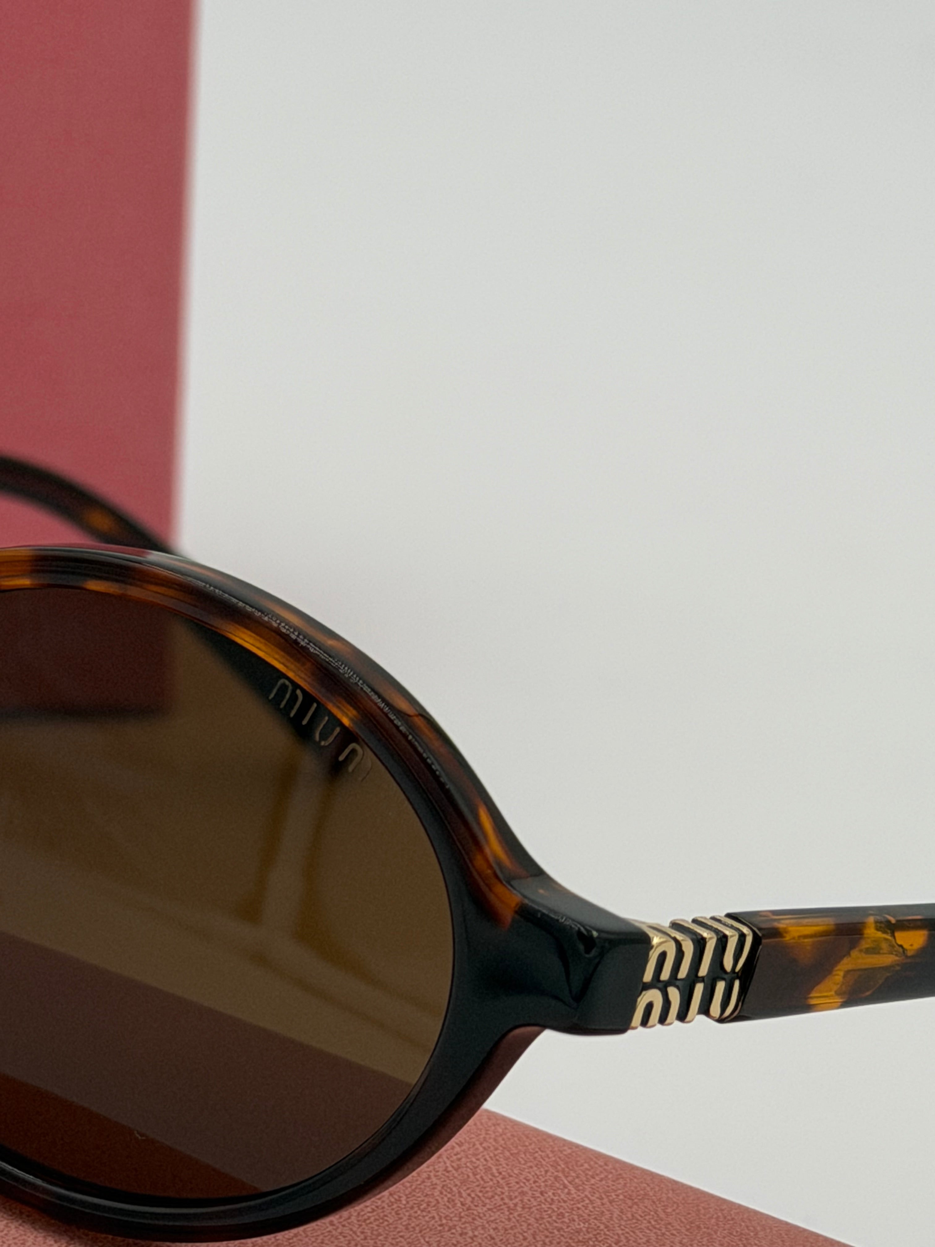 Occhiali rotondo brown