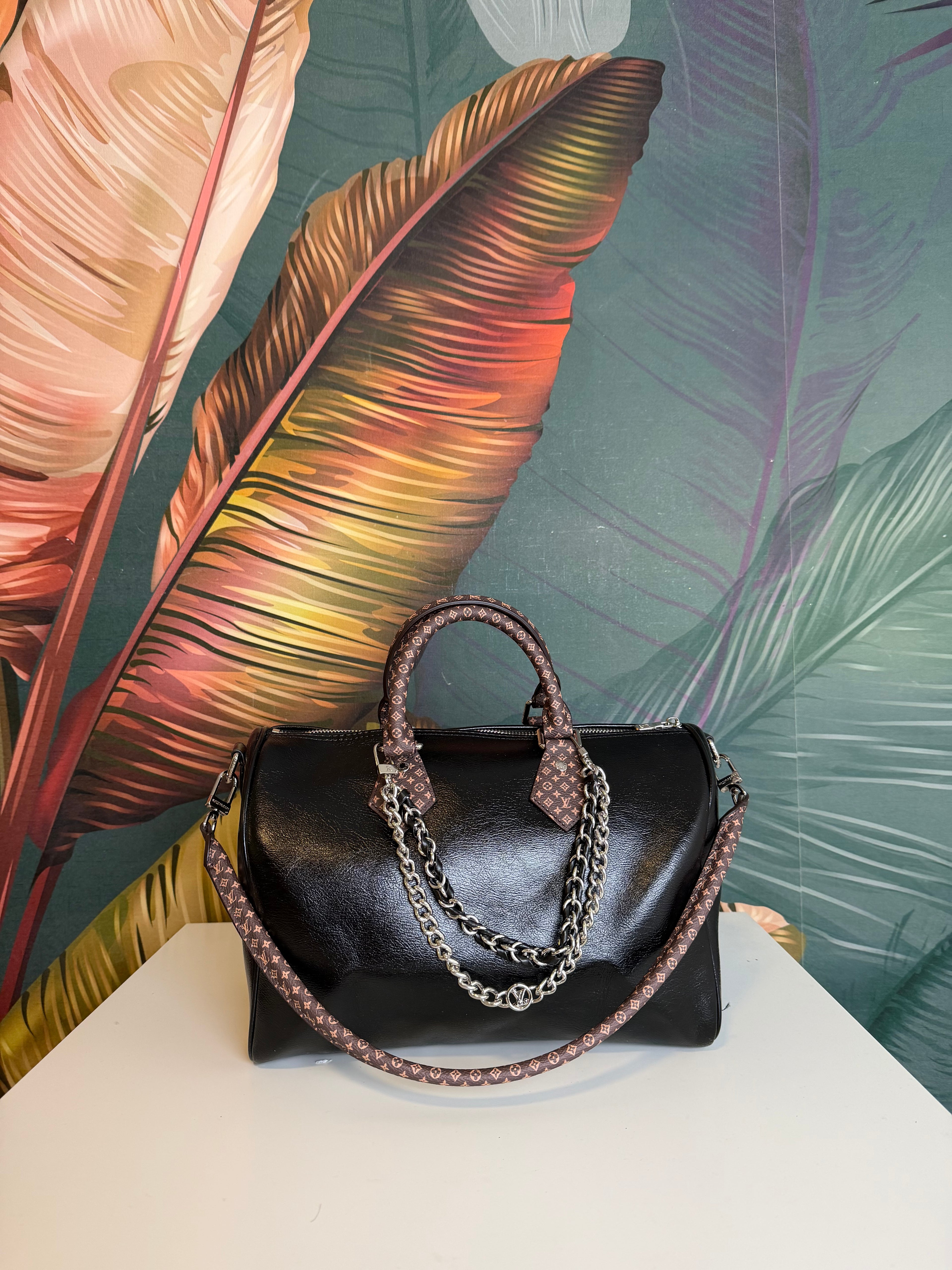 Baule 30 cm new black