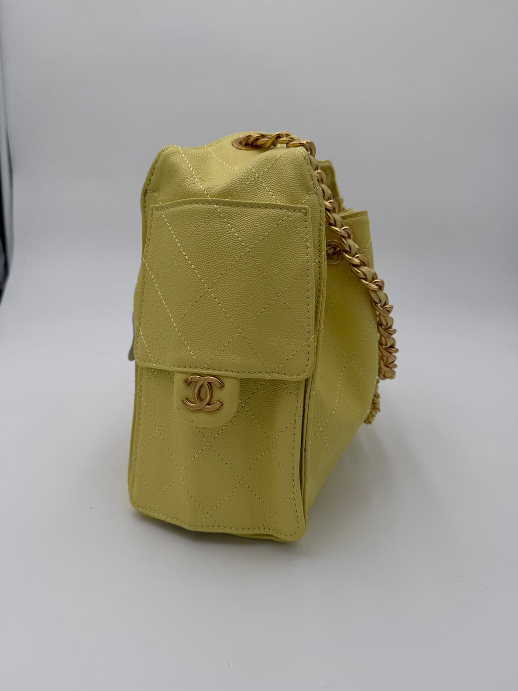 Borsa summer yellow 25cm