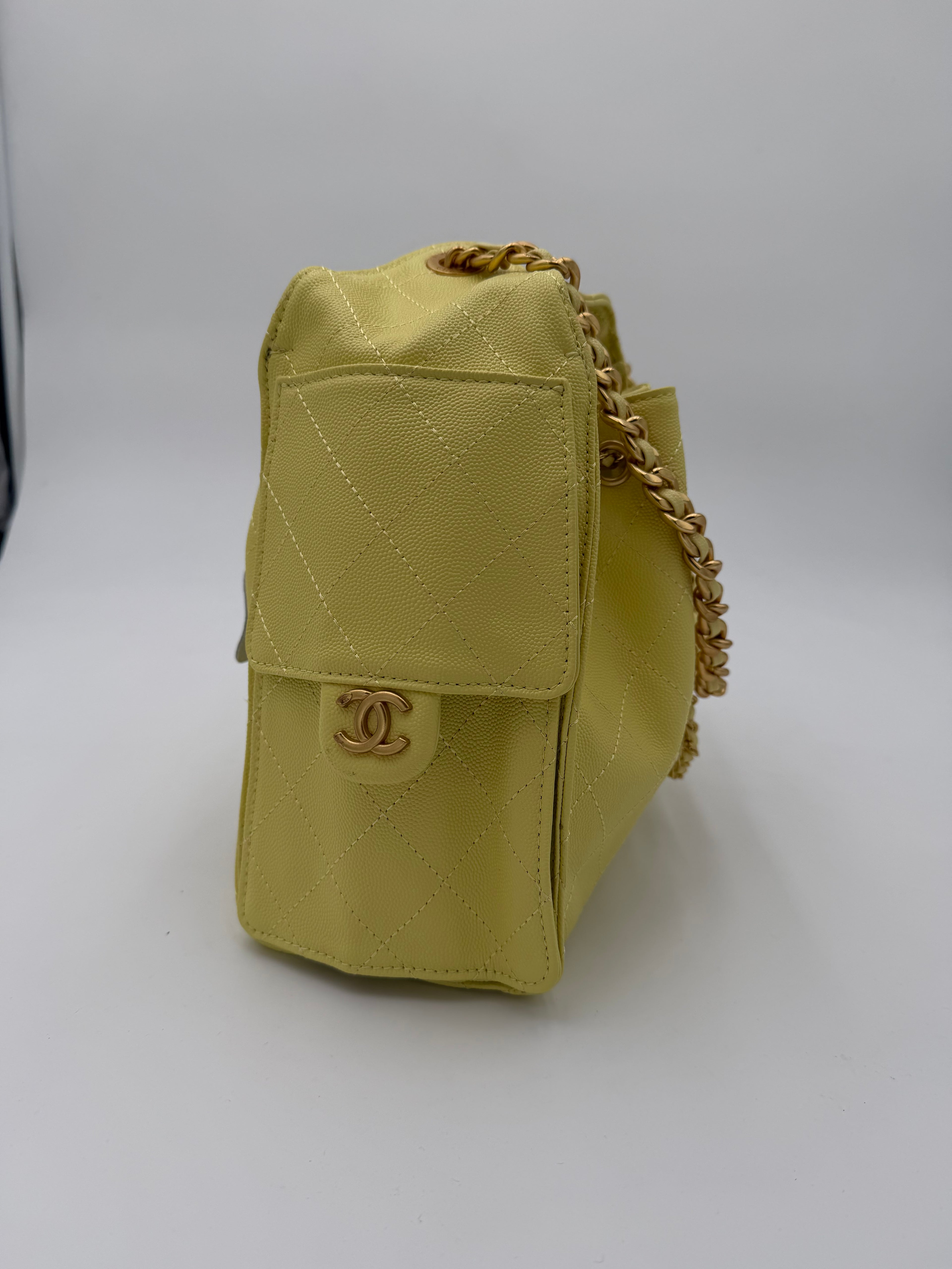 Borsa summer yellow 25cm