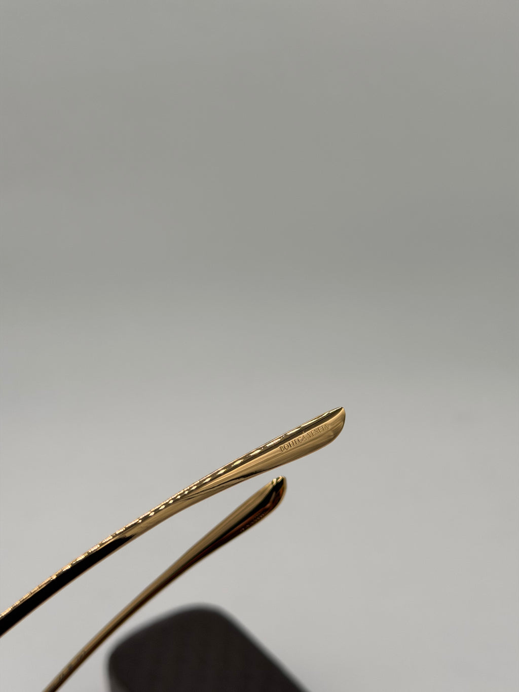 Occhiali bottega yellow