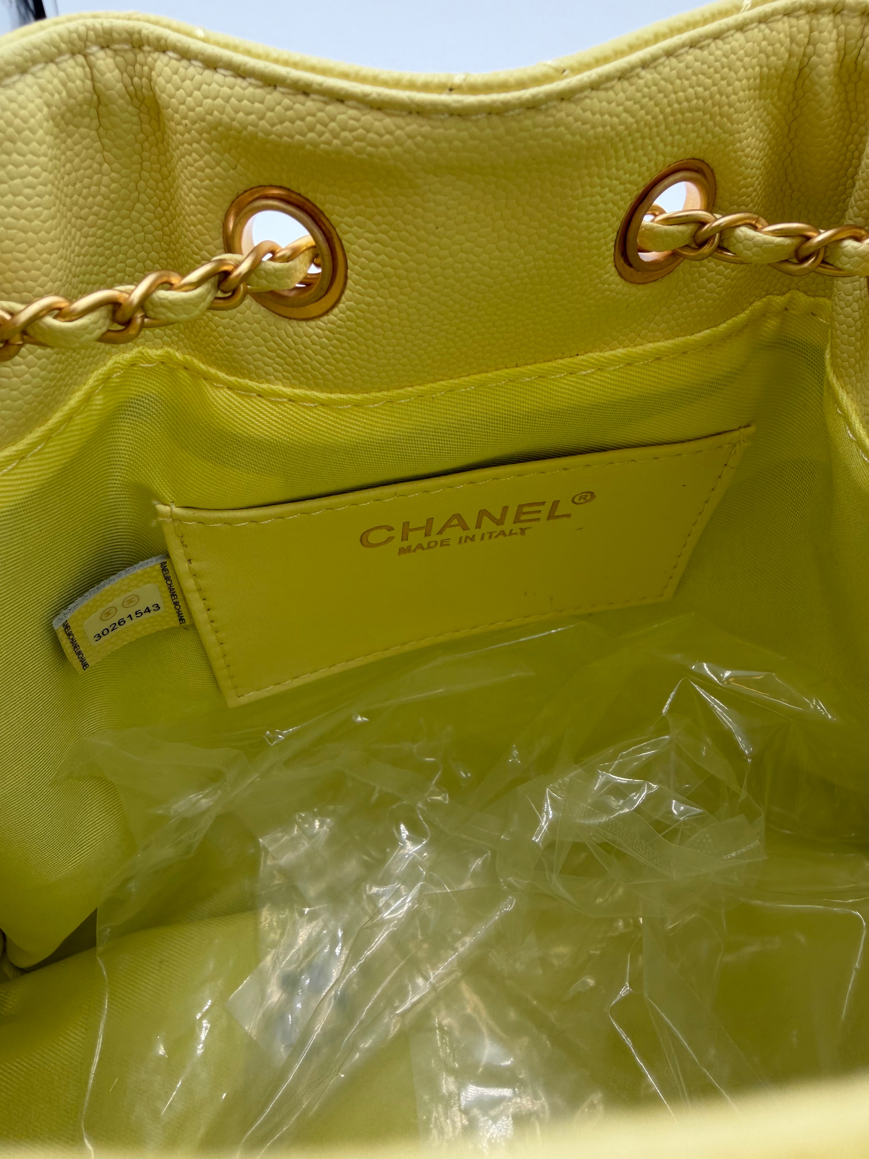 Borsa summer yellow 25cm