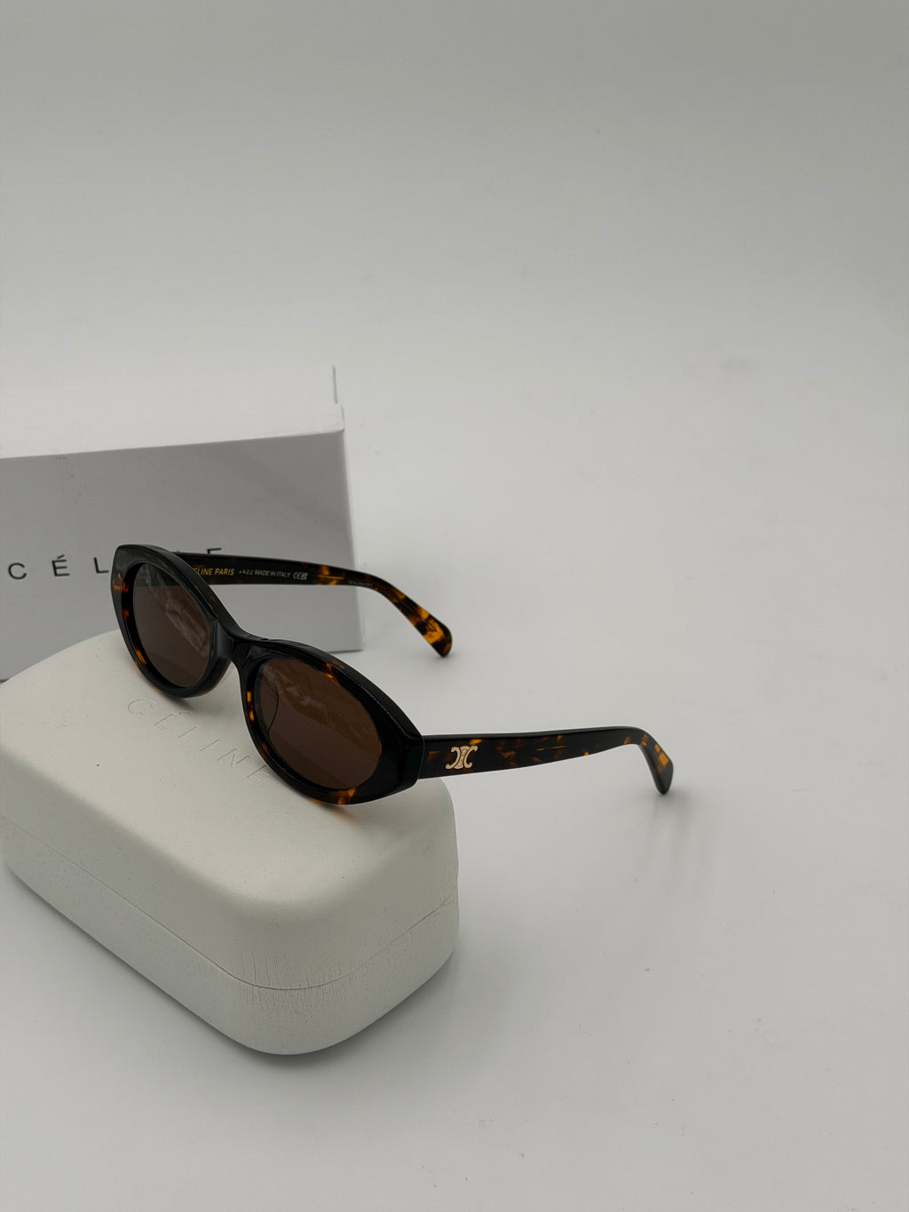 Occhiali cely Leo brown