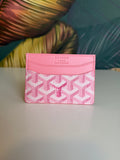 Porta carte pink