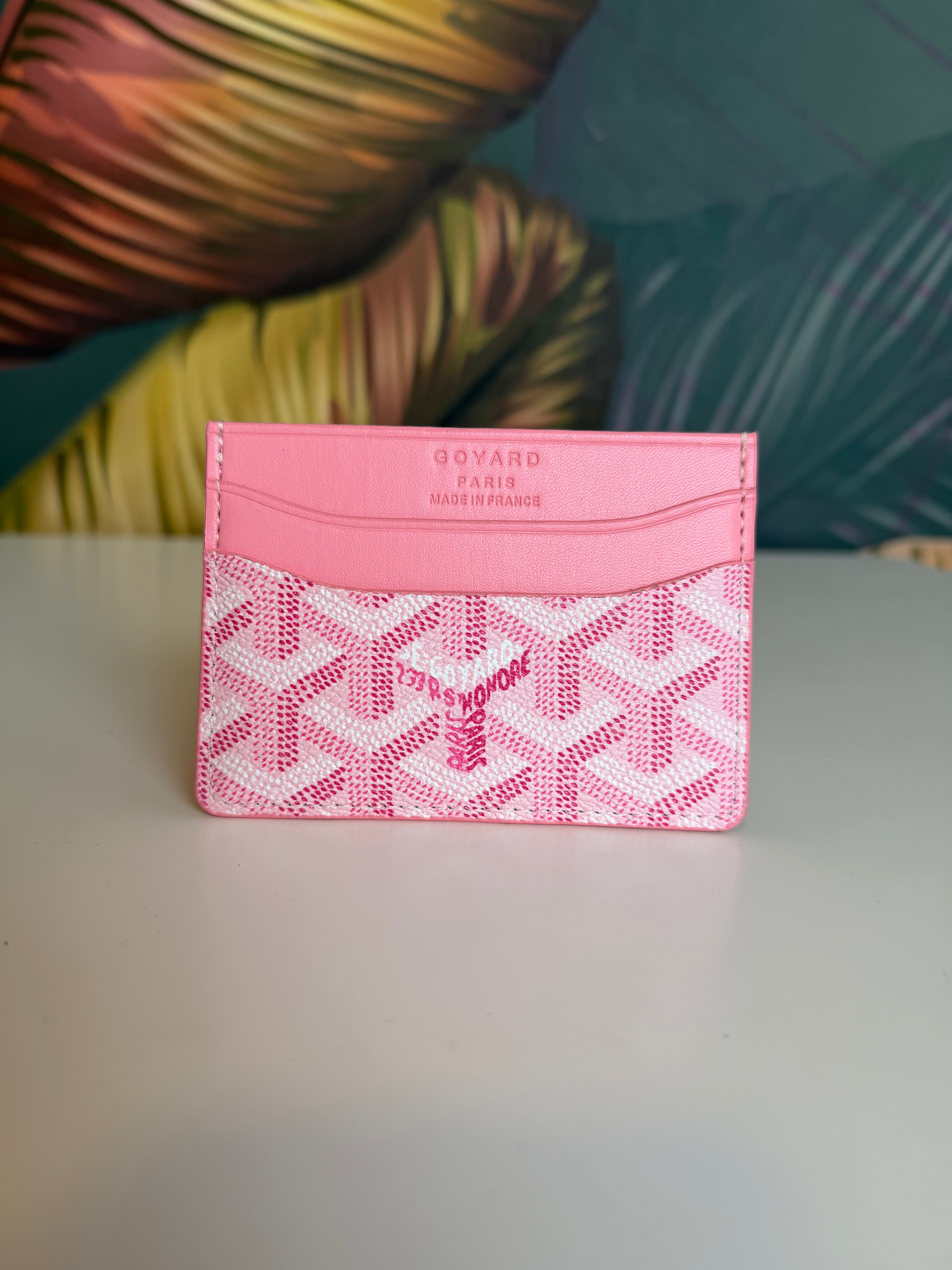 Porta carte pink