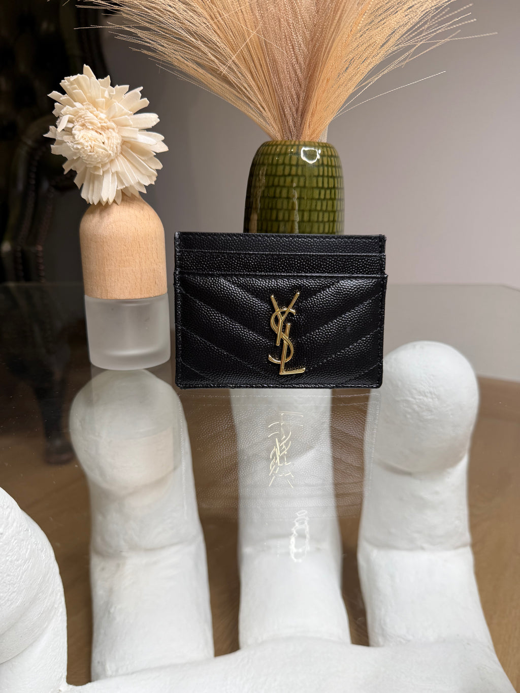 Porta carte laury black