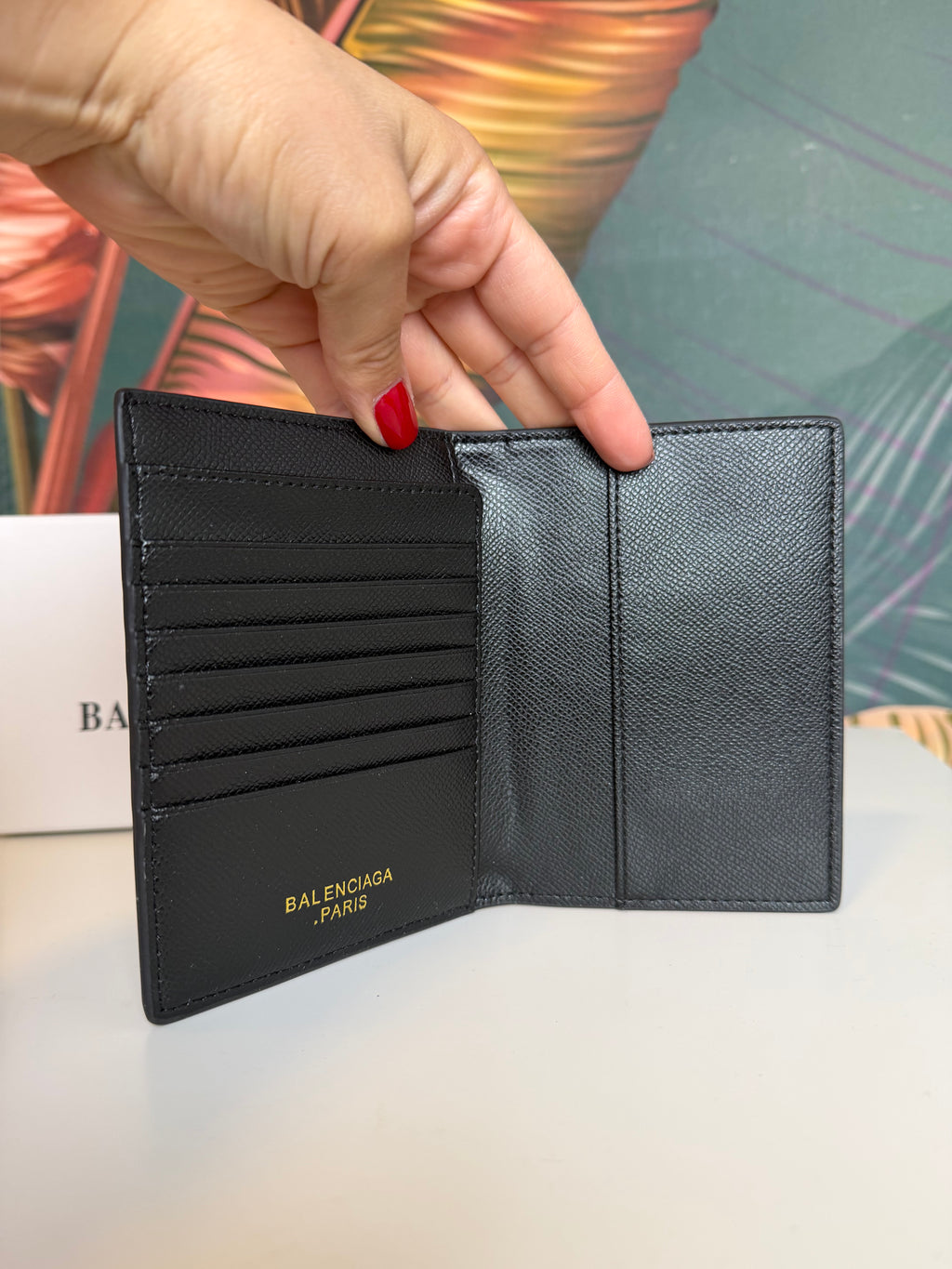 Porta passaporto bb black