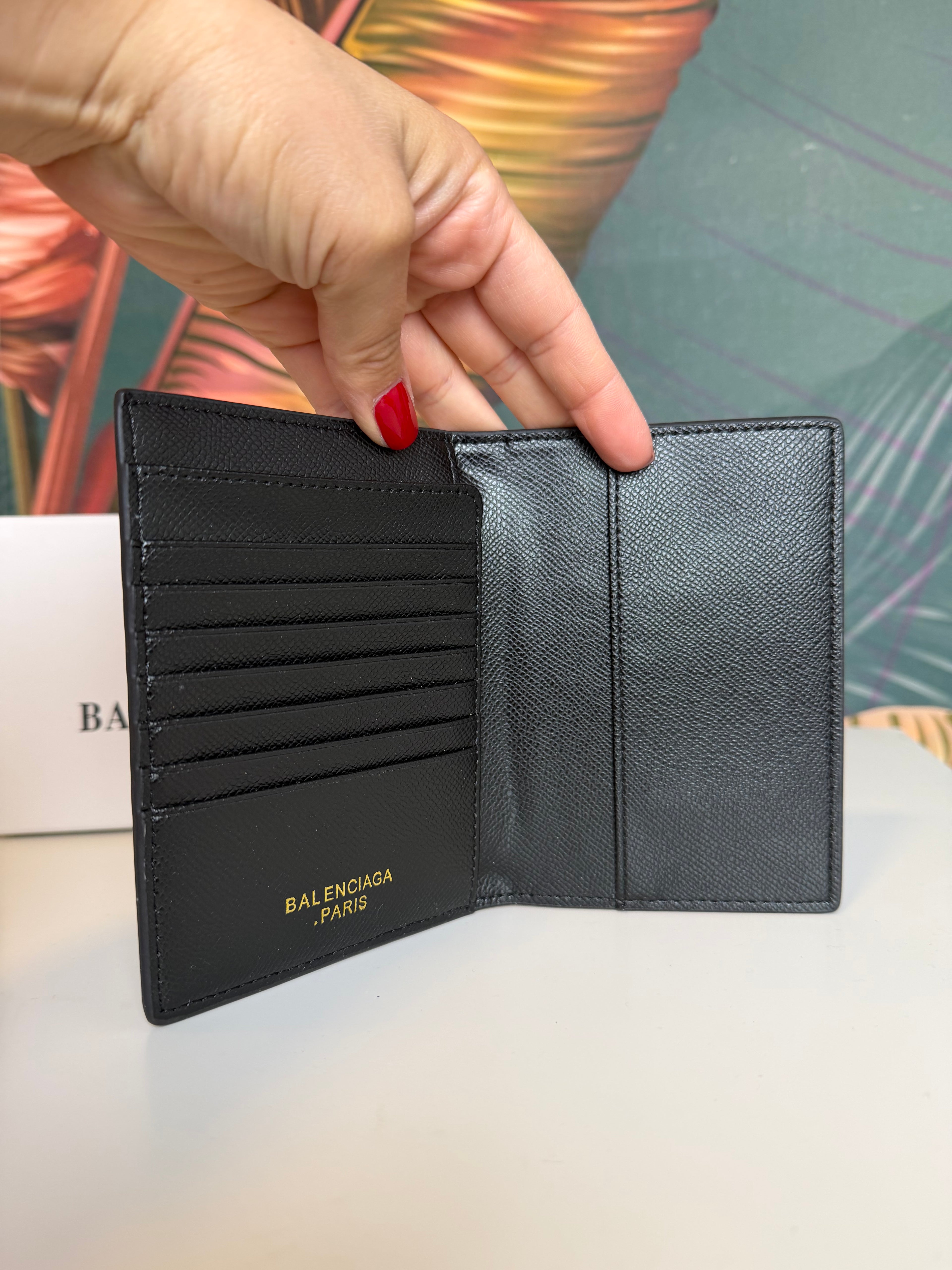 Porta passaporto bb black
