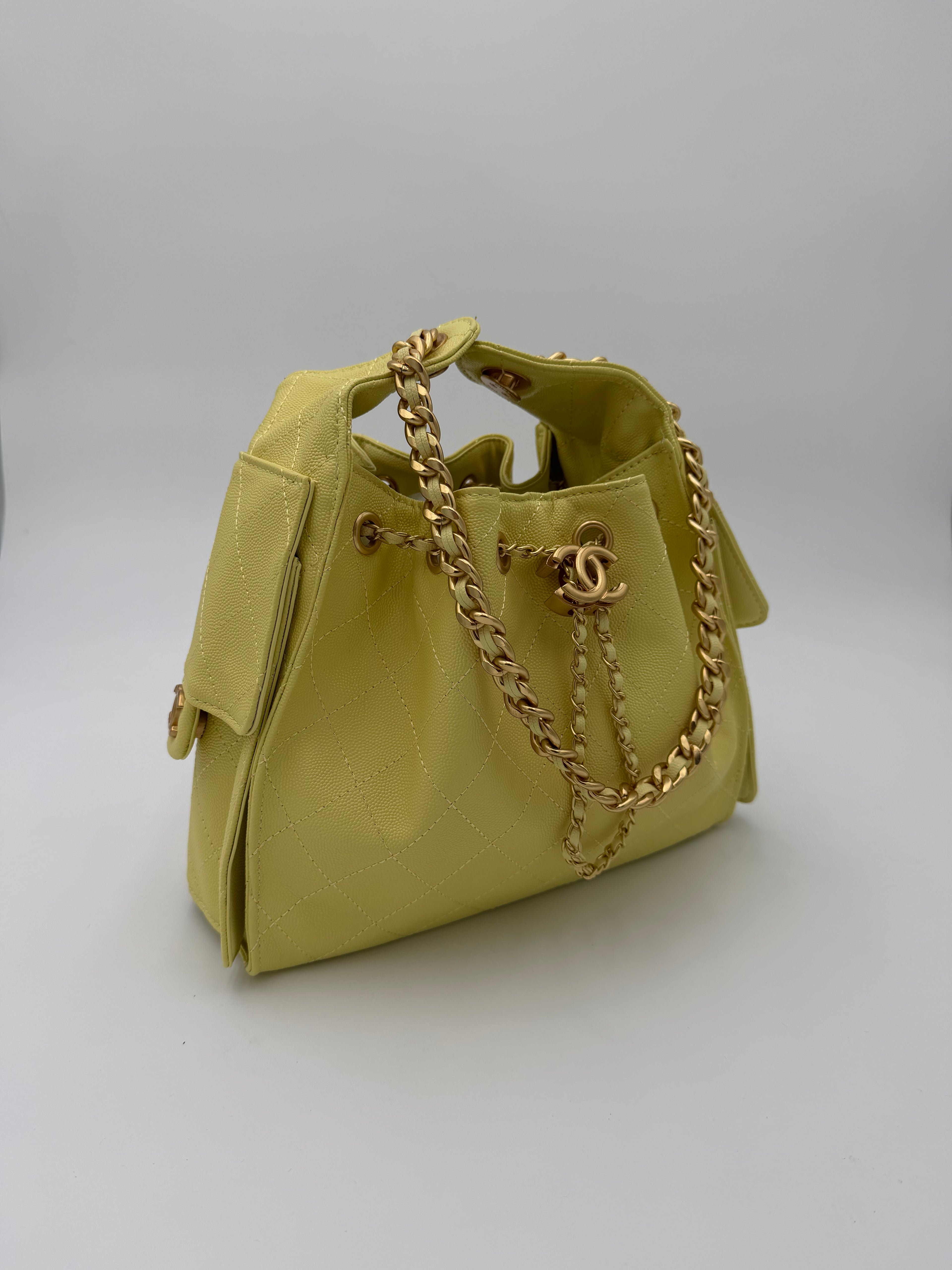 Borsa summer yellow 25cm