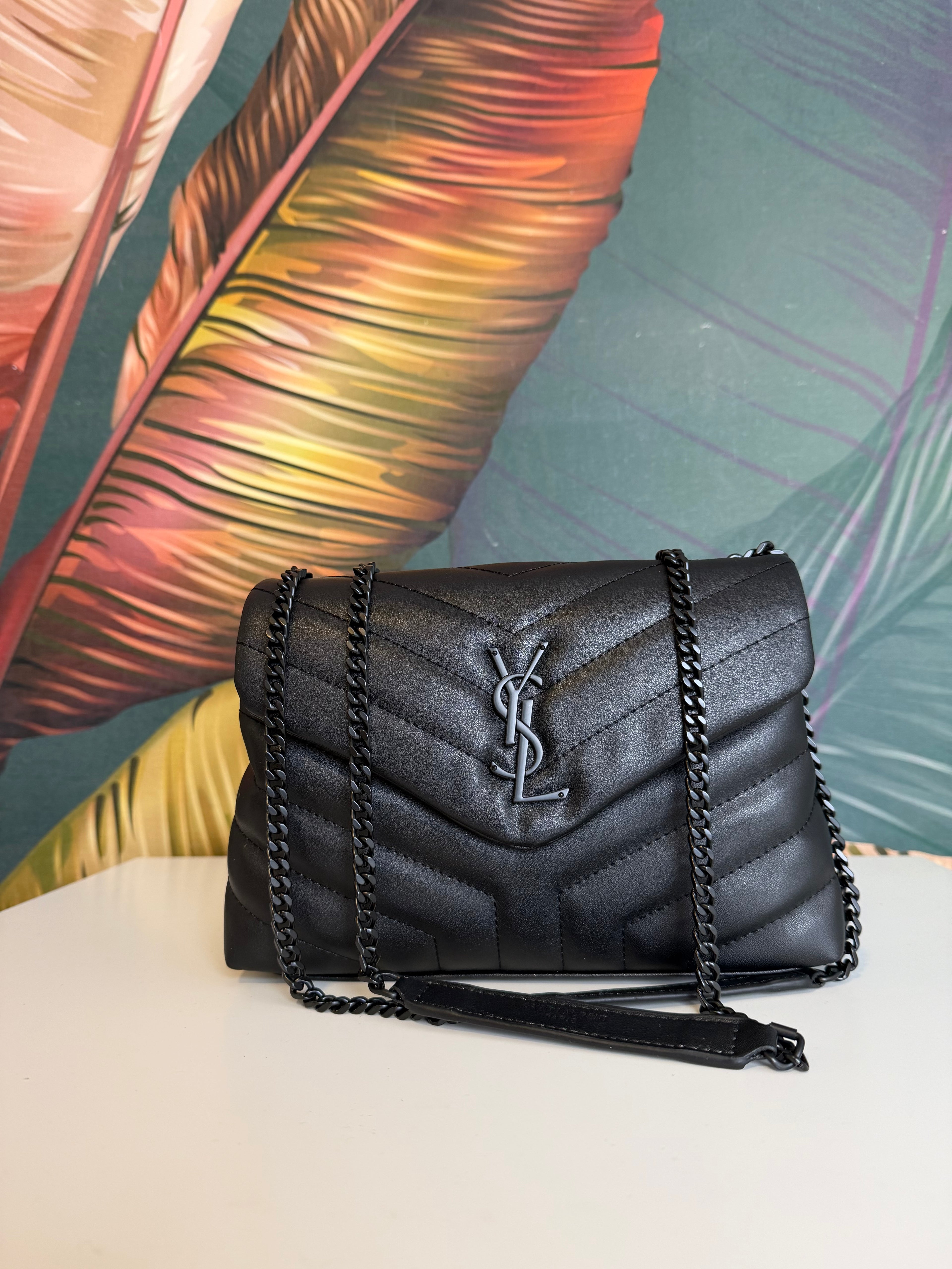 Borsa Lou media black 25cm