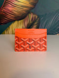 Porta carte orange