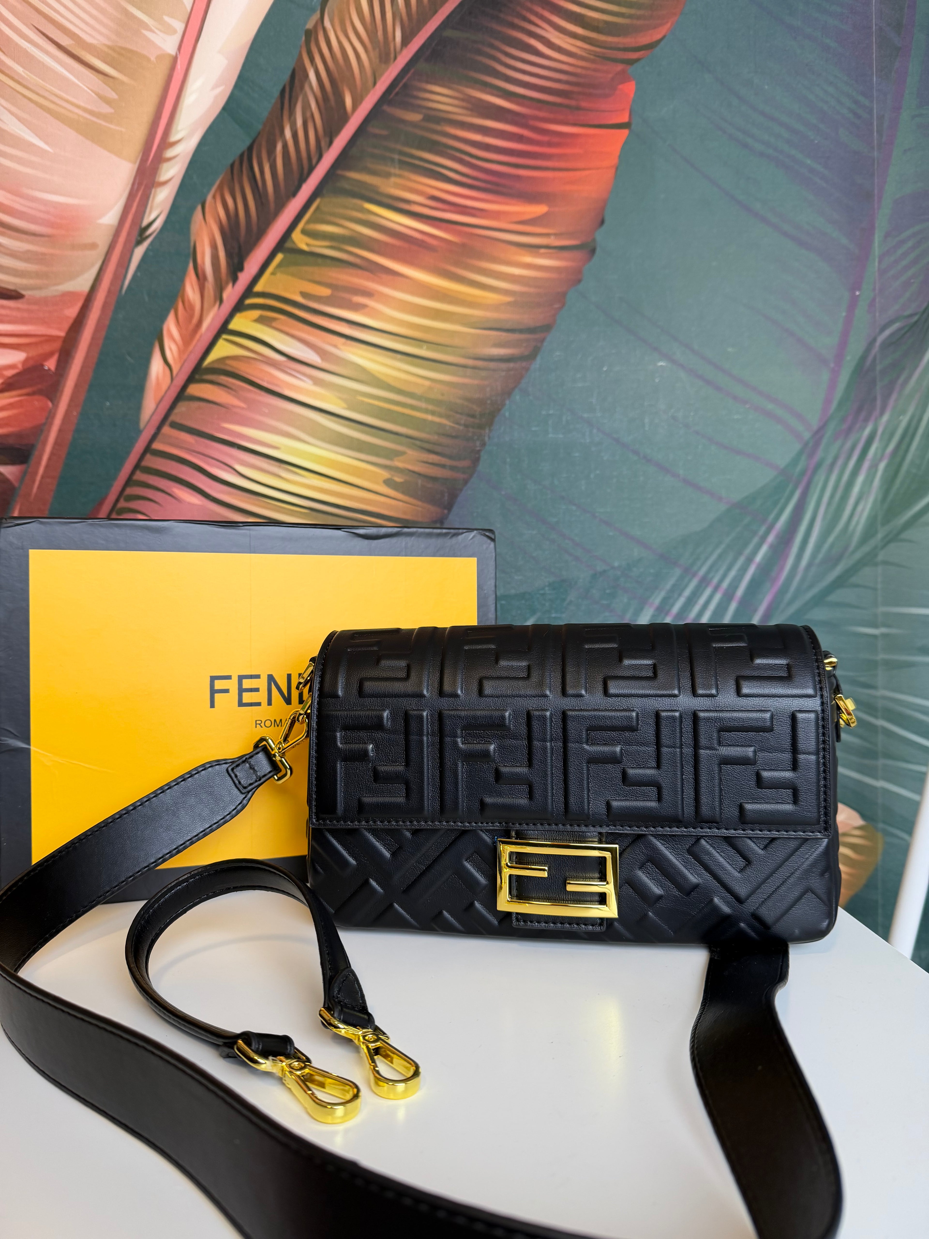 Baguette Ff black 25cm
