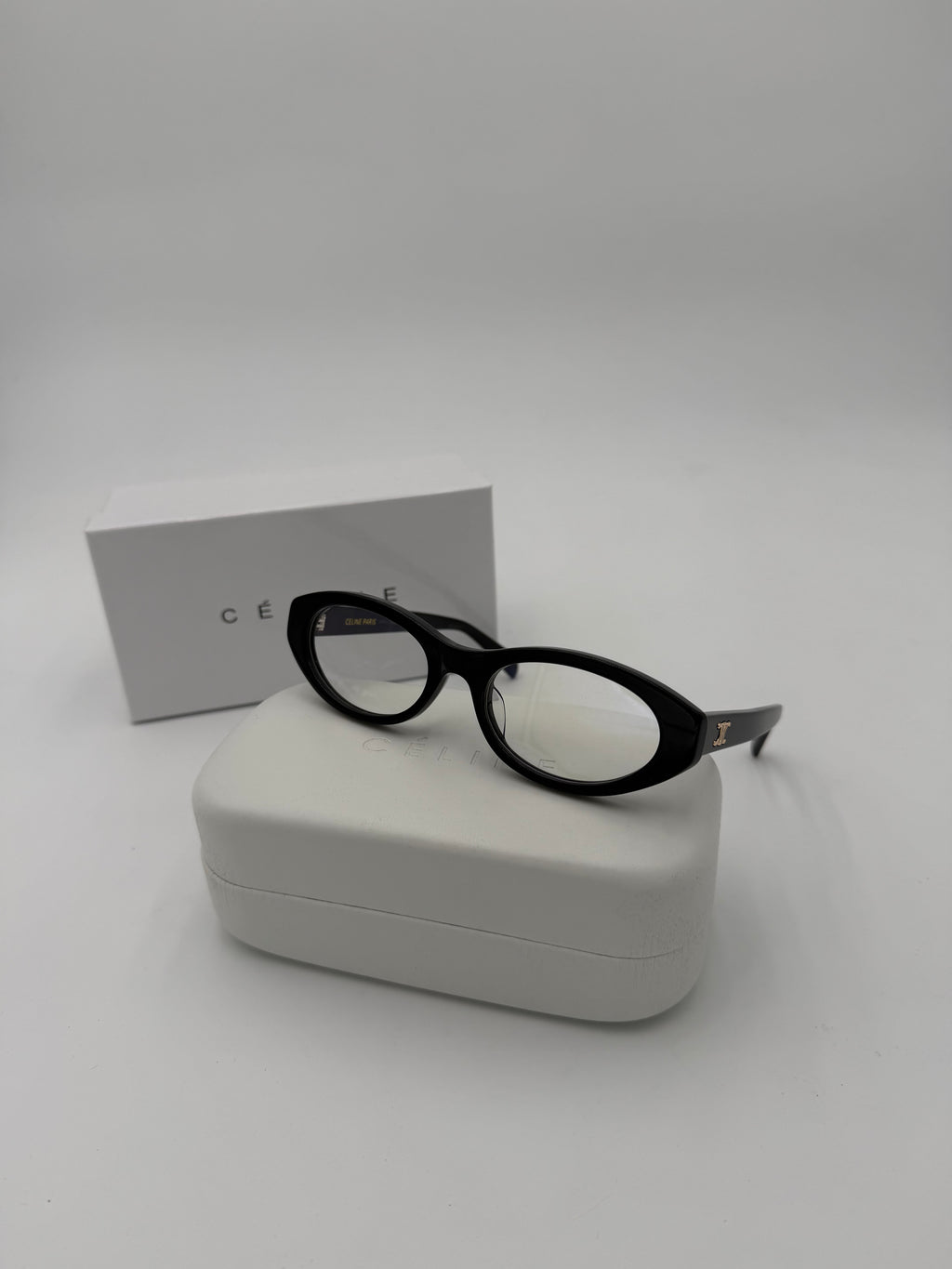 Occhiali cely trasparente
