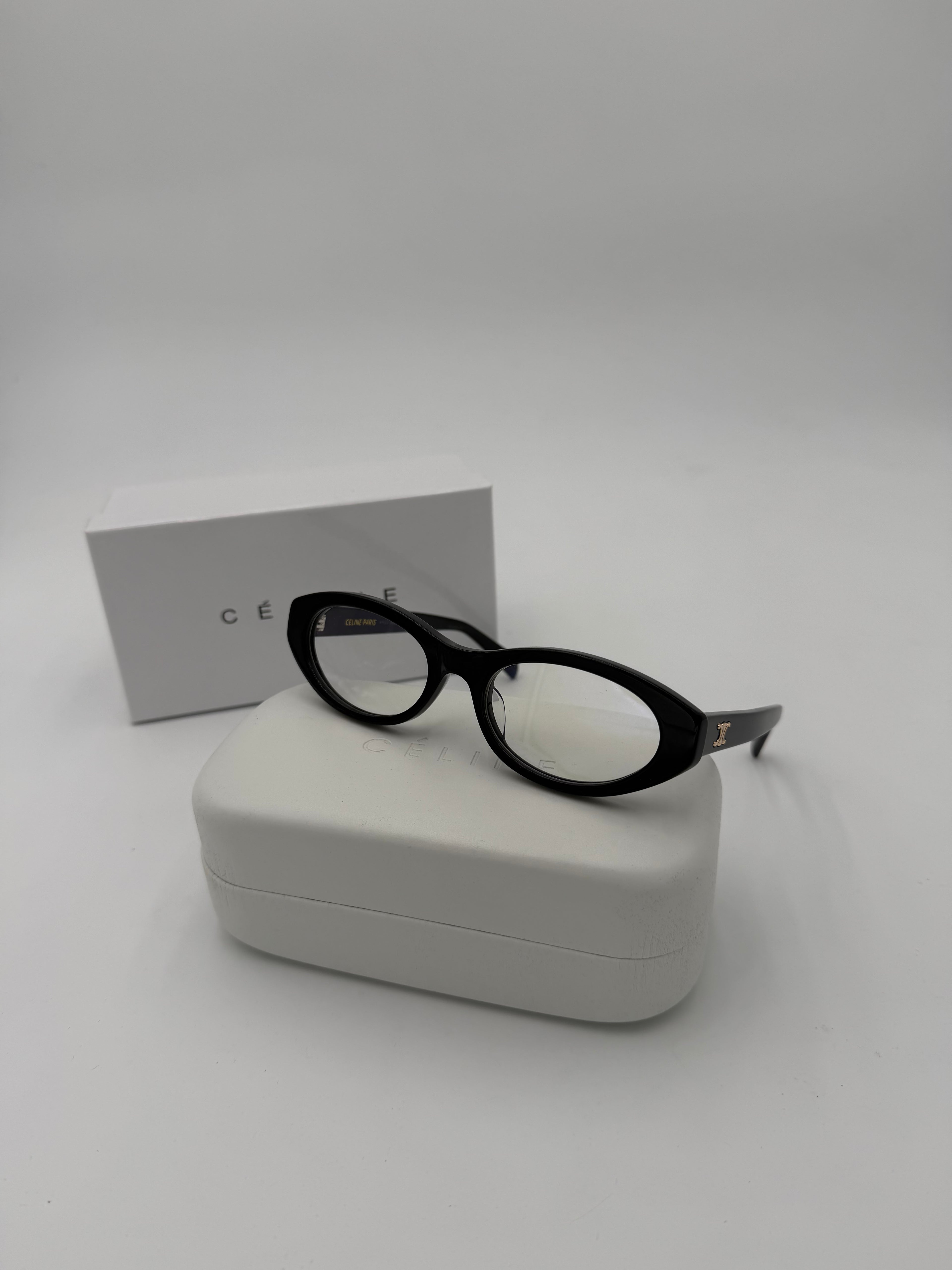 Occhiali cely trasparente