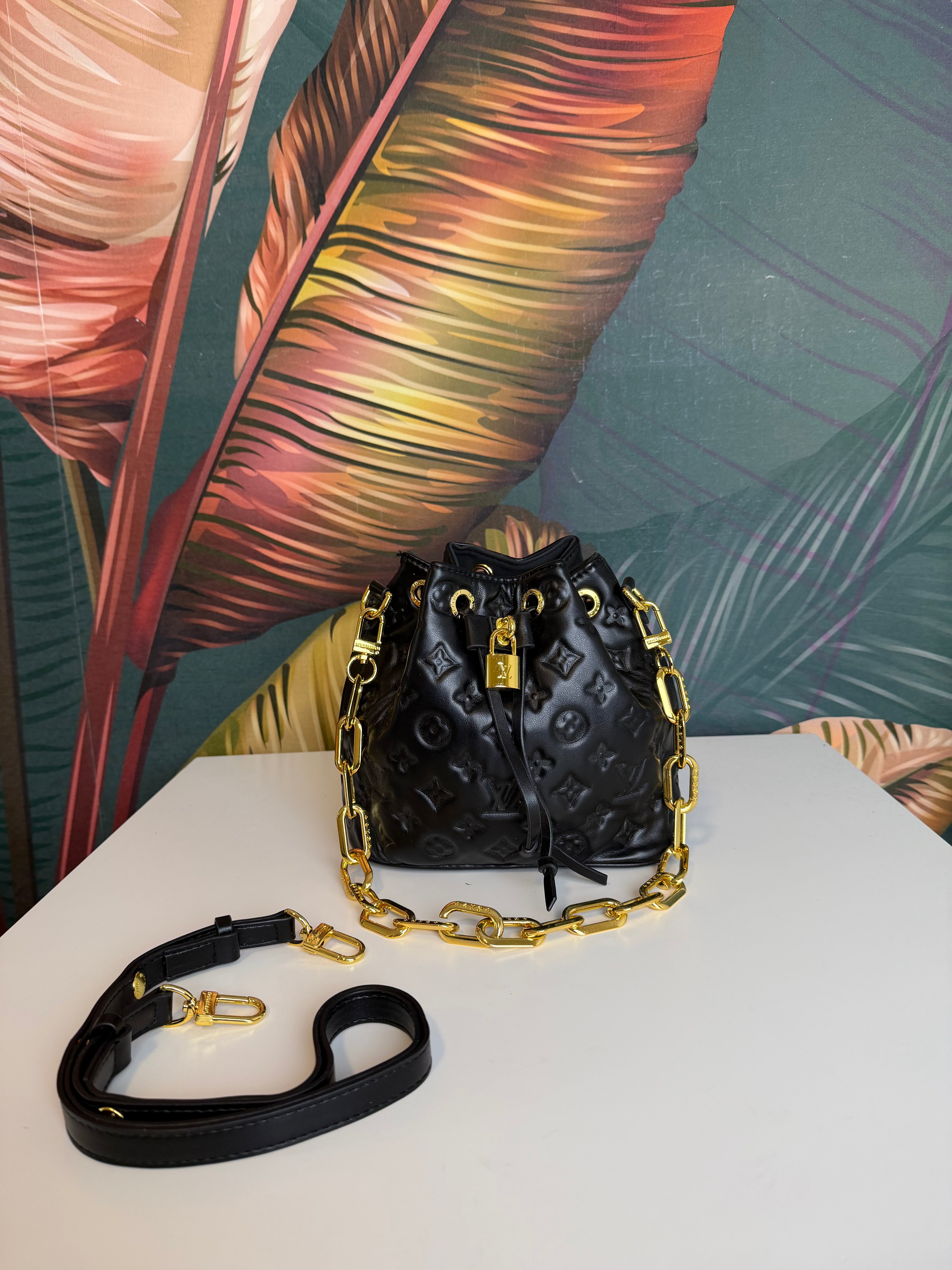 Secchiello black 20cm
