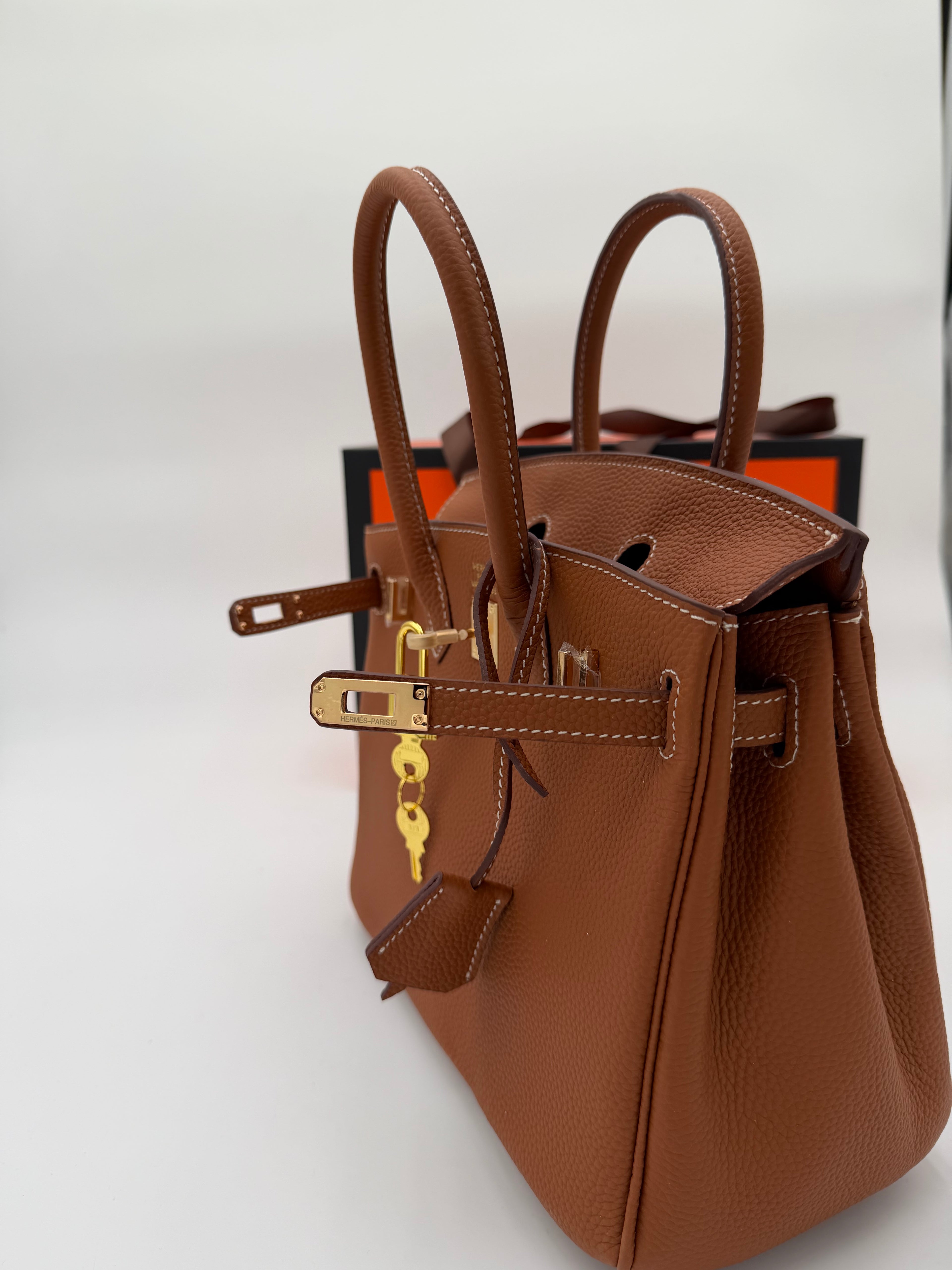 Borsa hermy brown 25cm