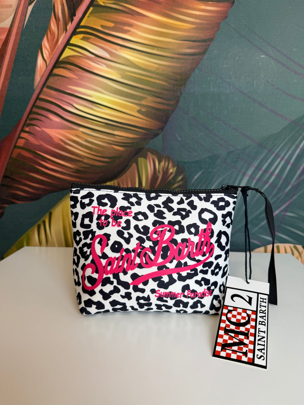 Pochette Leo black