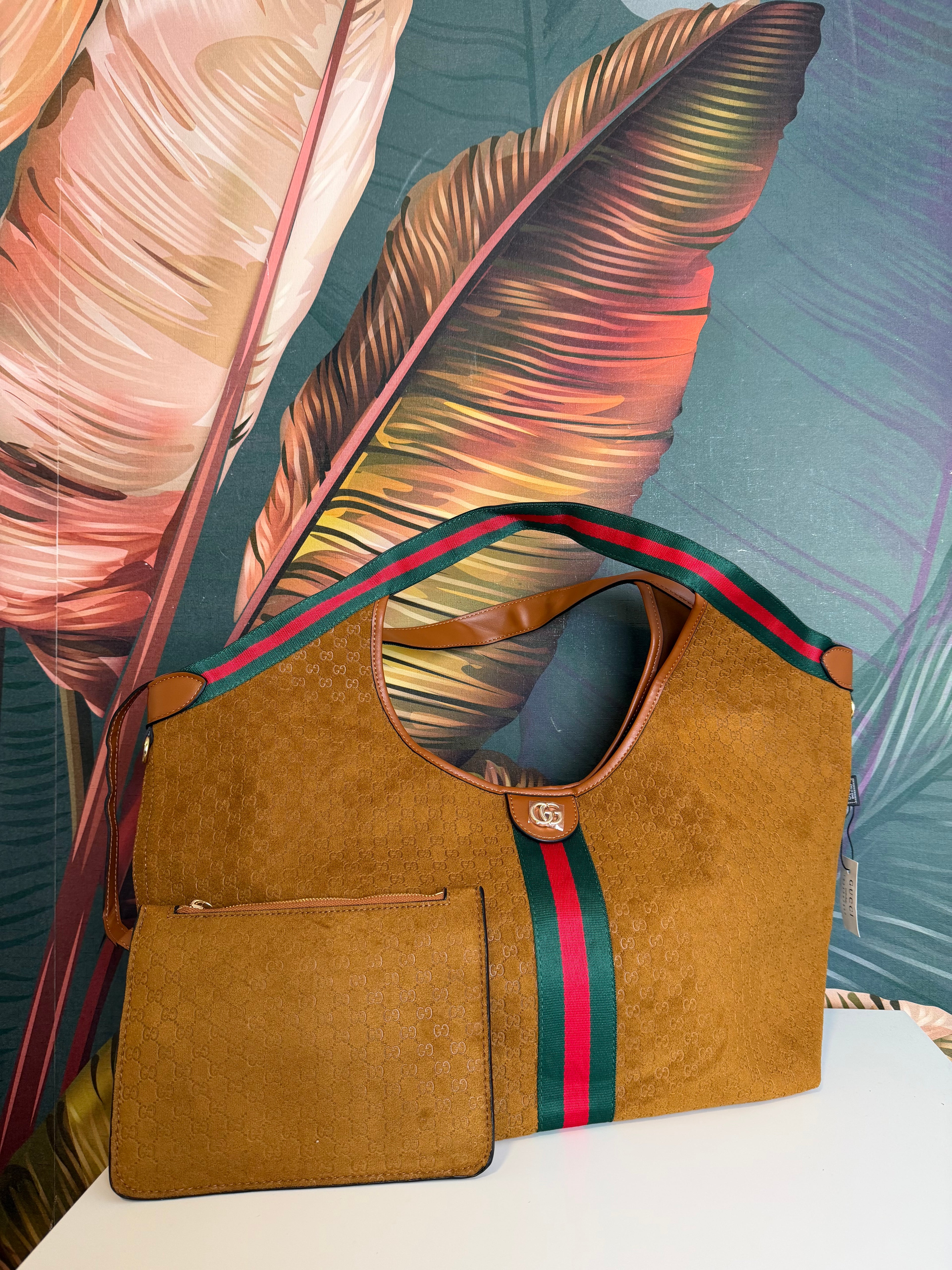 Borsa caramel 45cm