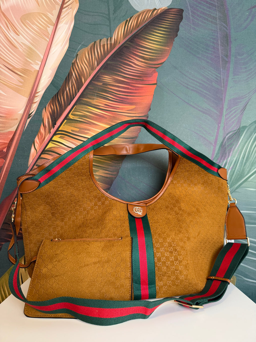 Borsa caramel 45cm