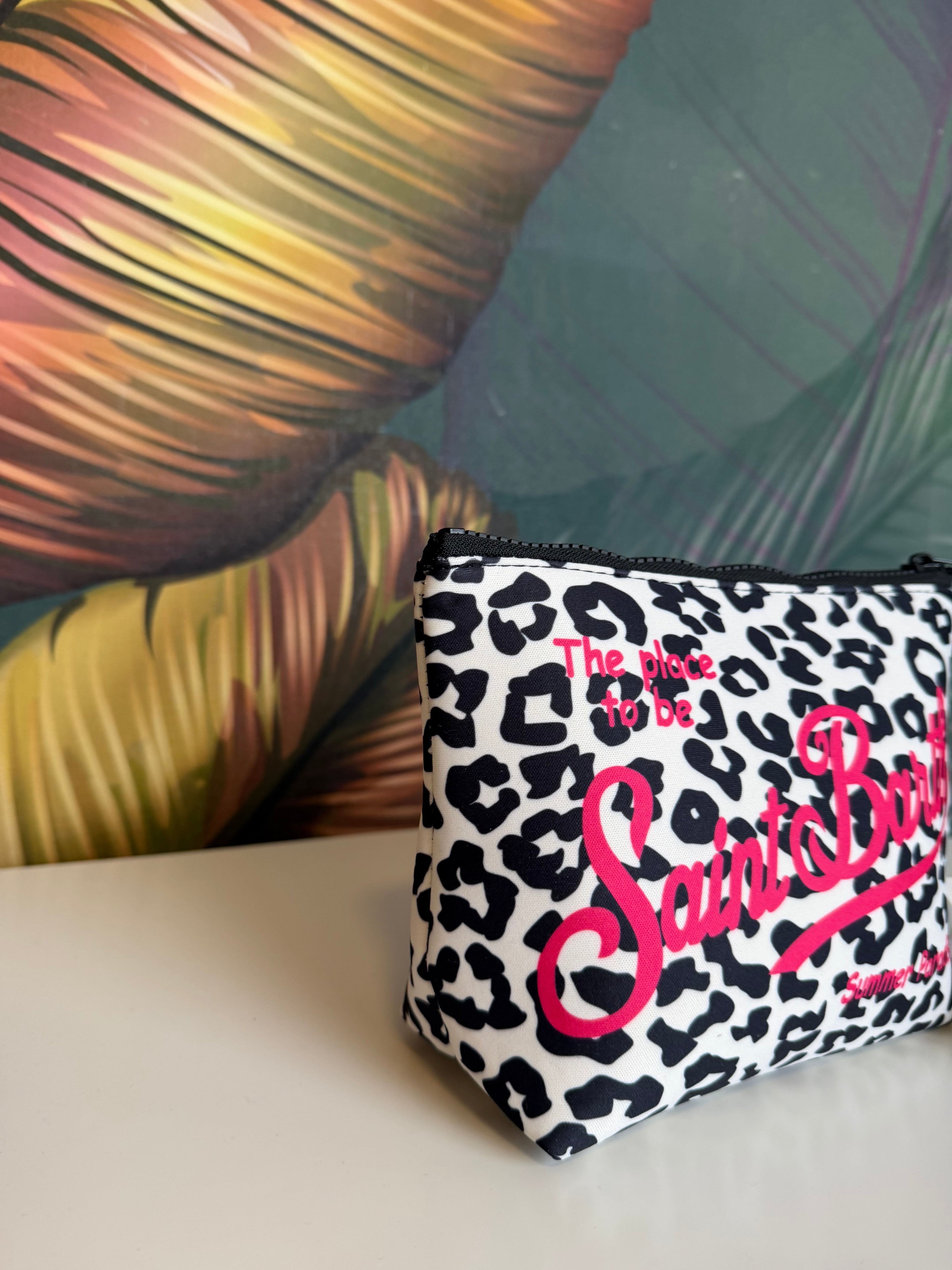 Pochette Leo black