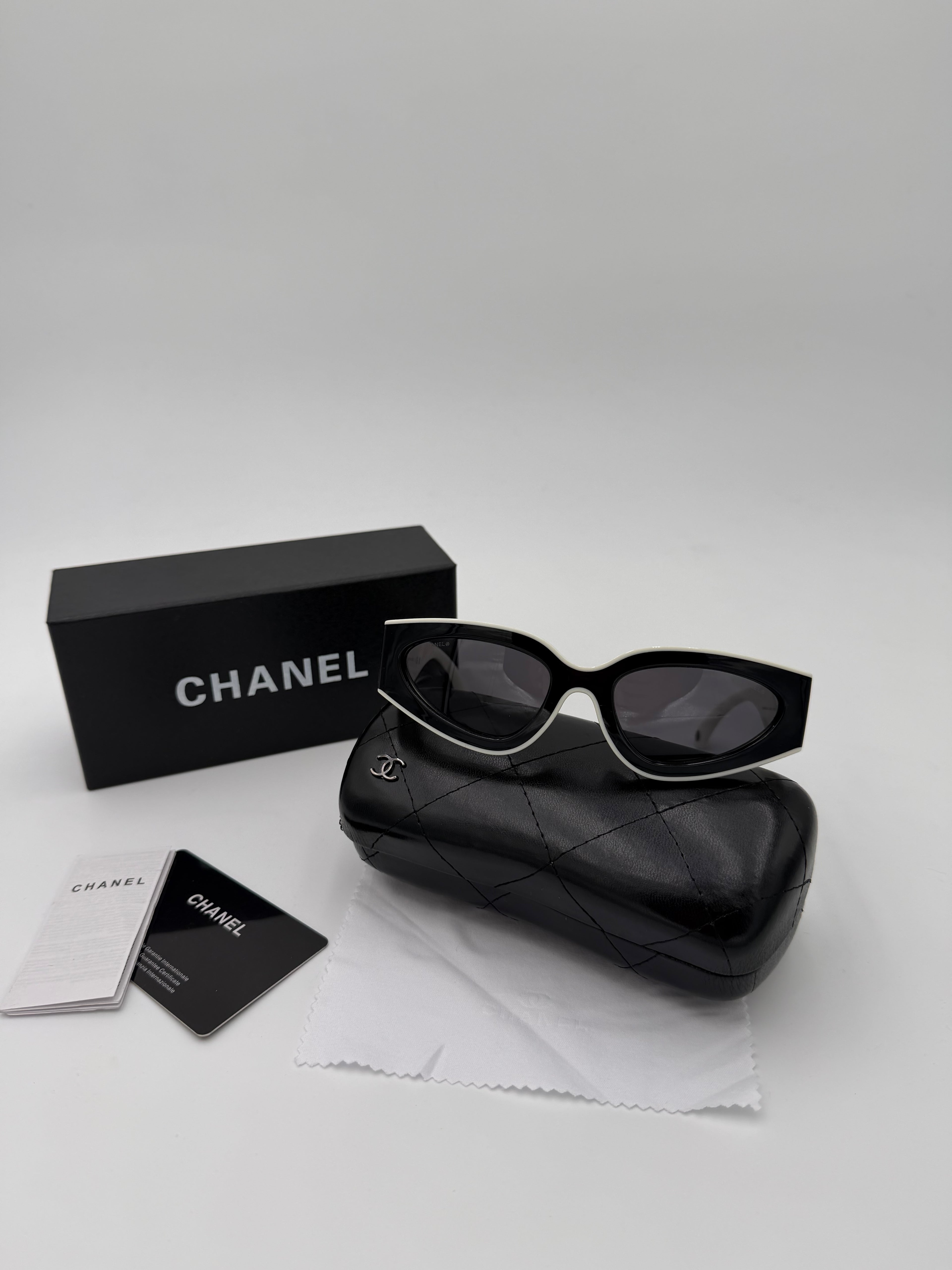Occhiali chany black