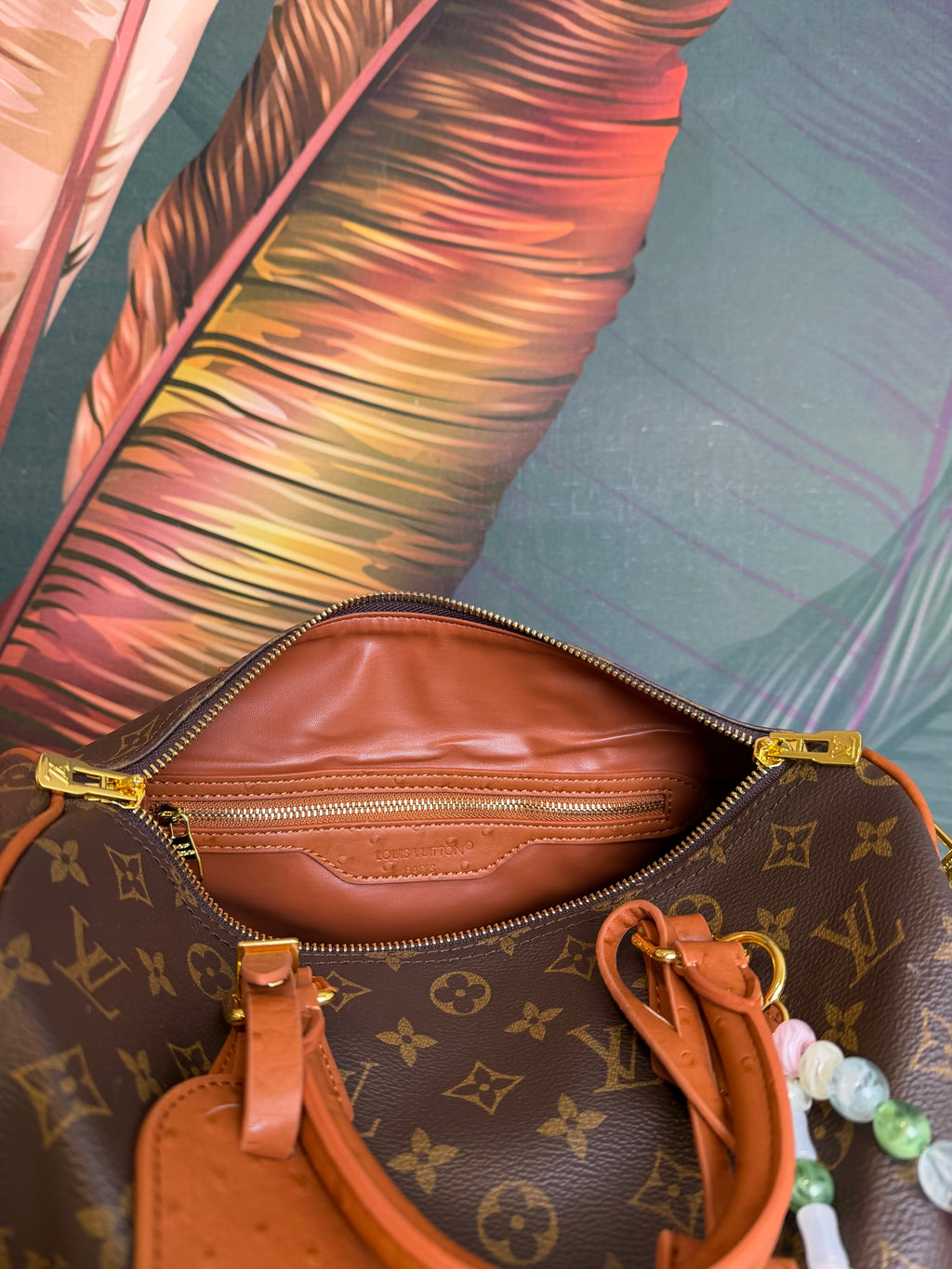 Baule caramel 30cm
