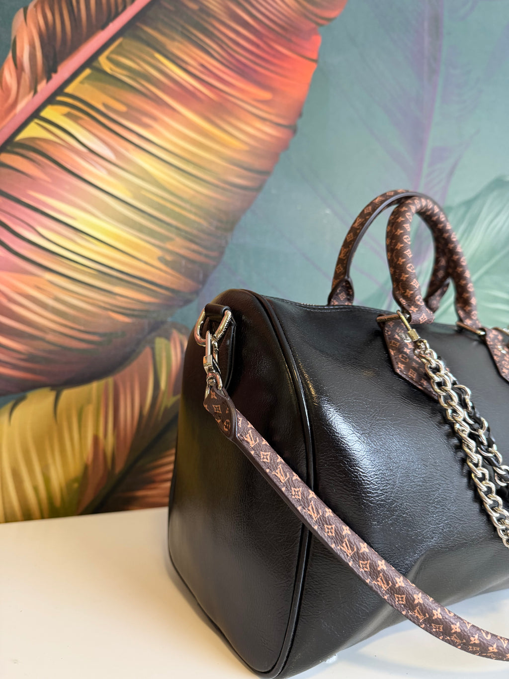Baule 30 cm new black