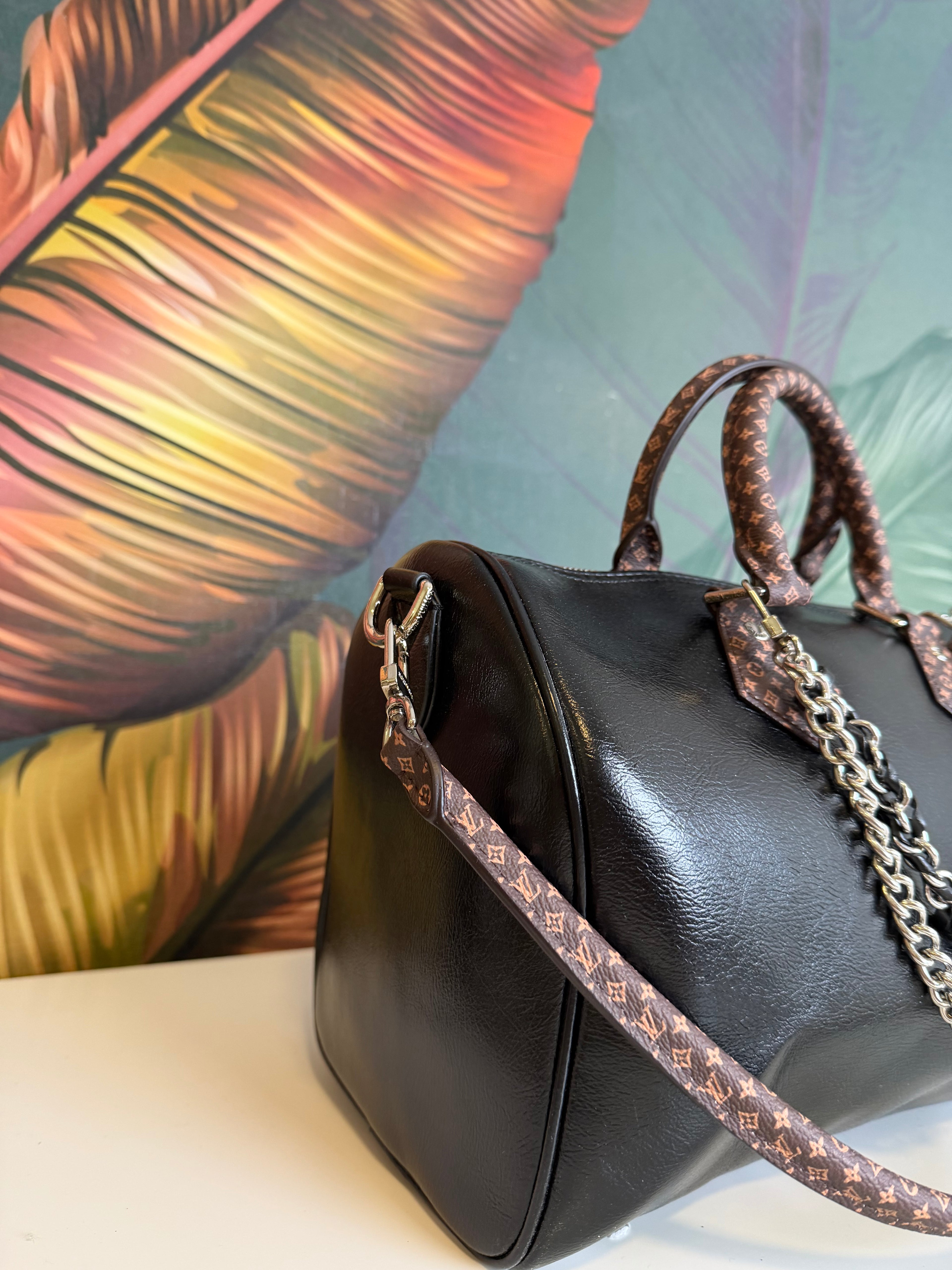 Baule 30 cm new black