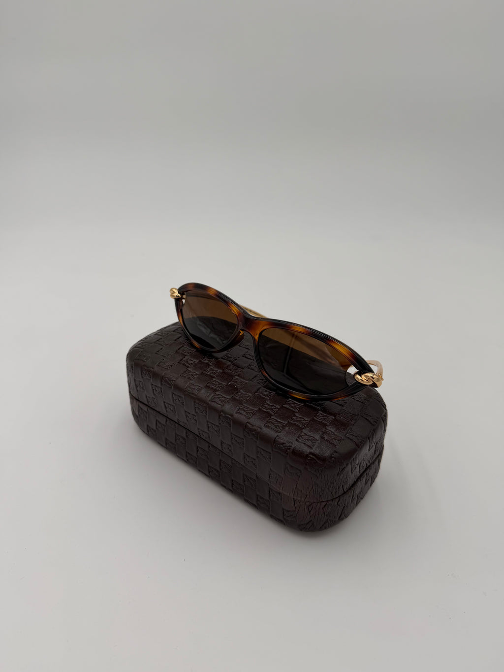 Occhiali bottega brown