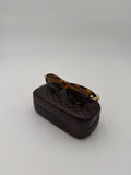 Occhiali bottega brown